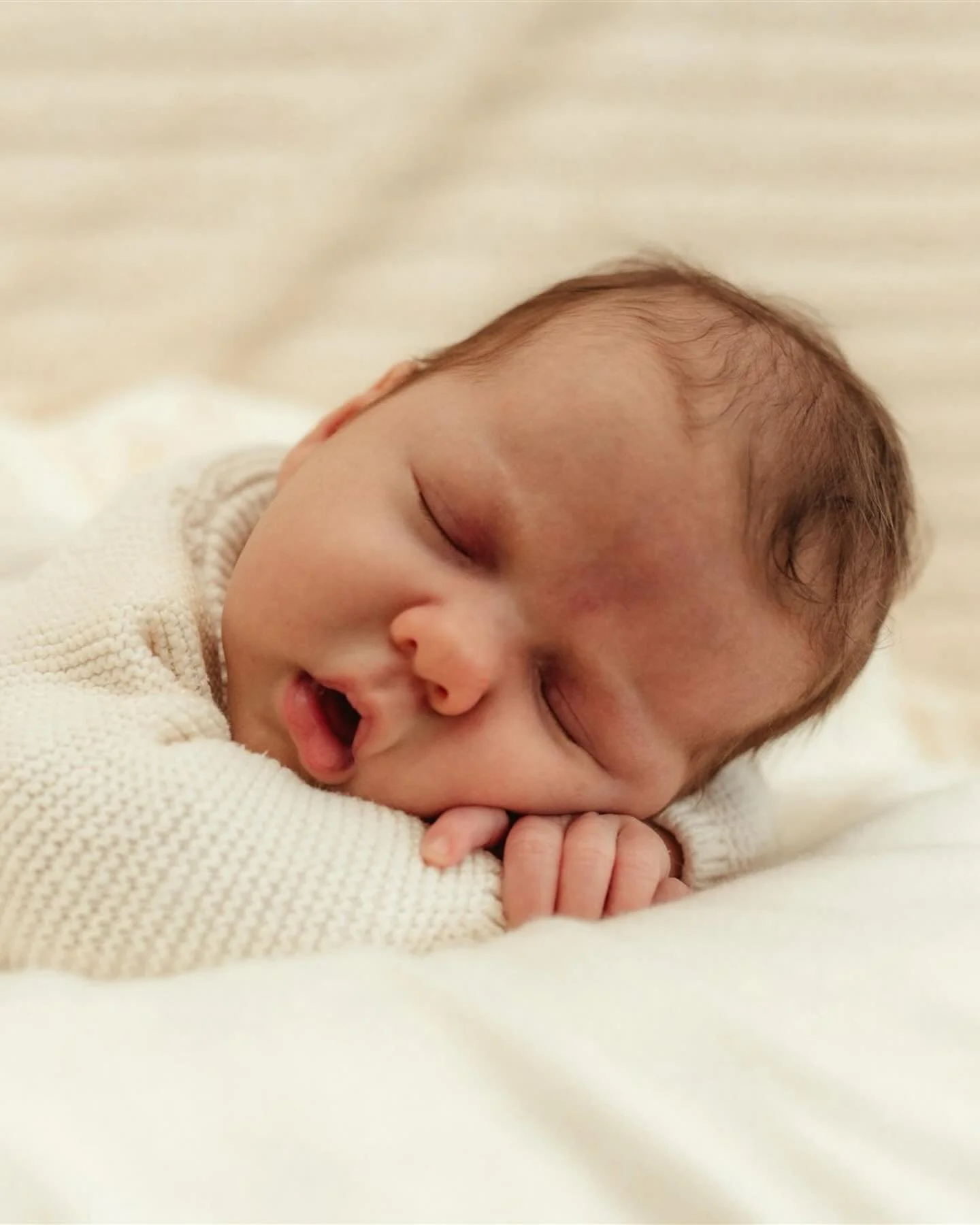 Beautiful baby Sylvie 🤍👶🏼