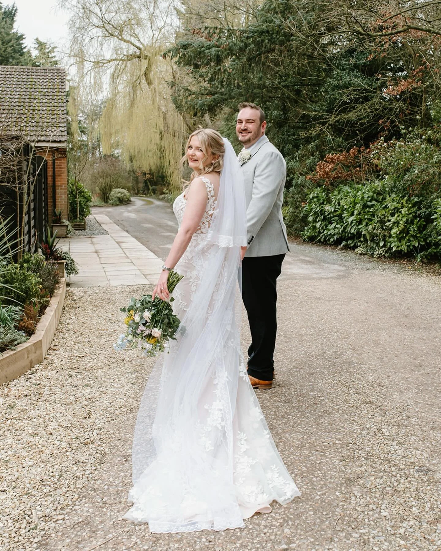 Moments from Mr &amp; Mrs Burtons day 🤍