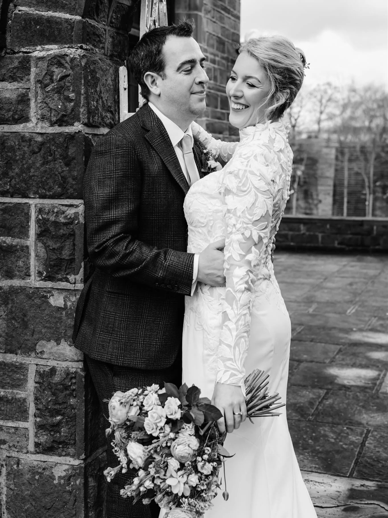 Moments captured in black and white for Mark &amp; Victoria 🤍