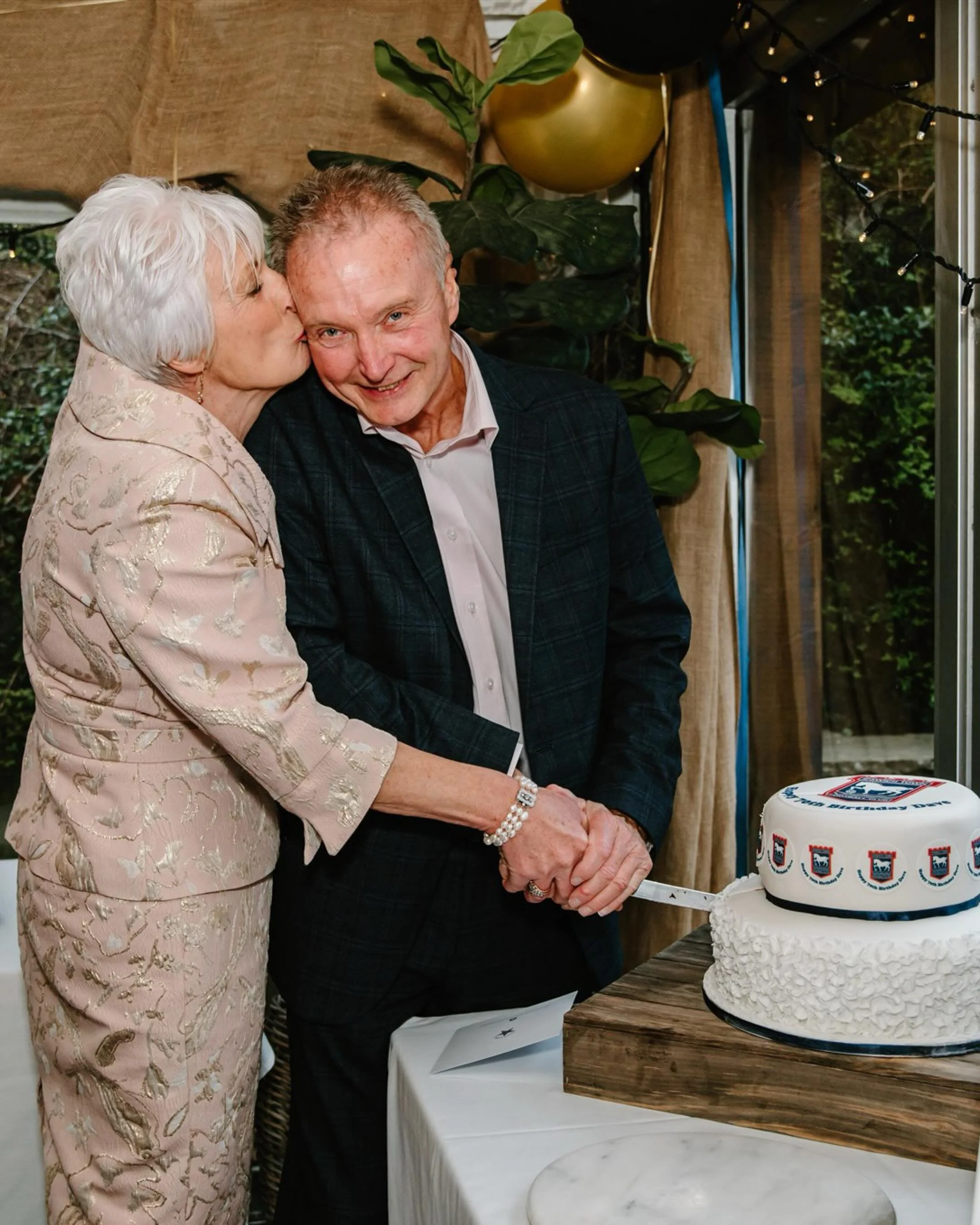An absolute joy to capture the lovely Dave&rsquo;s 70th Birthday a few weeks back at @woodmanthunderbridge 🎈🥂