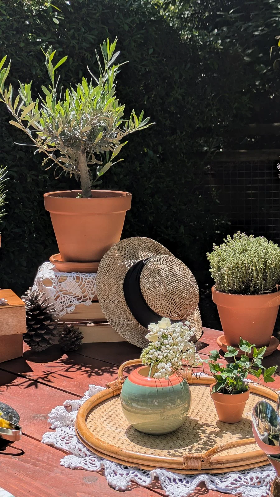 déjeuner provençal - LA BIBELOTEUSE 6.jpg