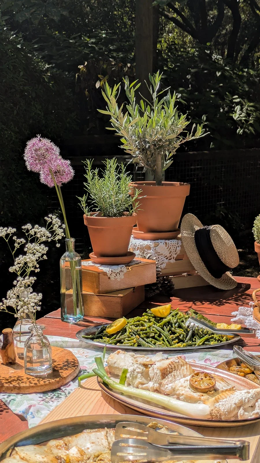 déjeuner provençal - LA BIBELOTEUSE 5.jpg