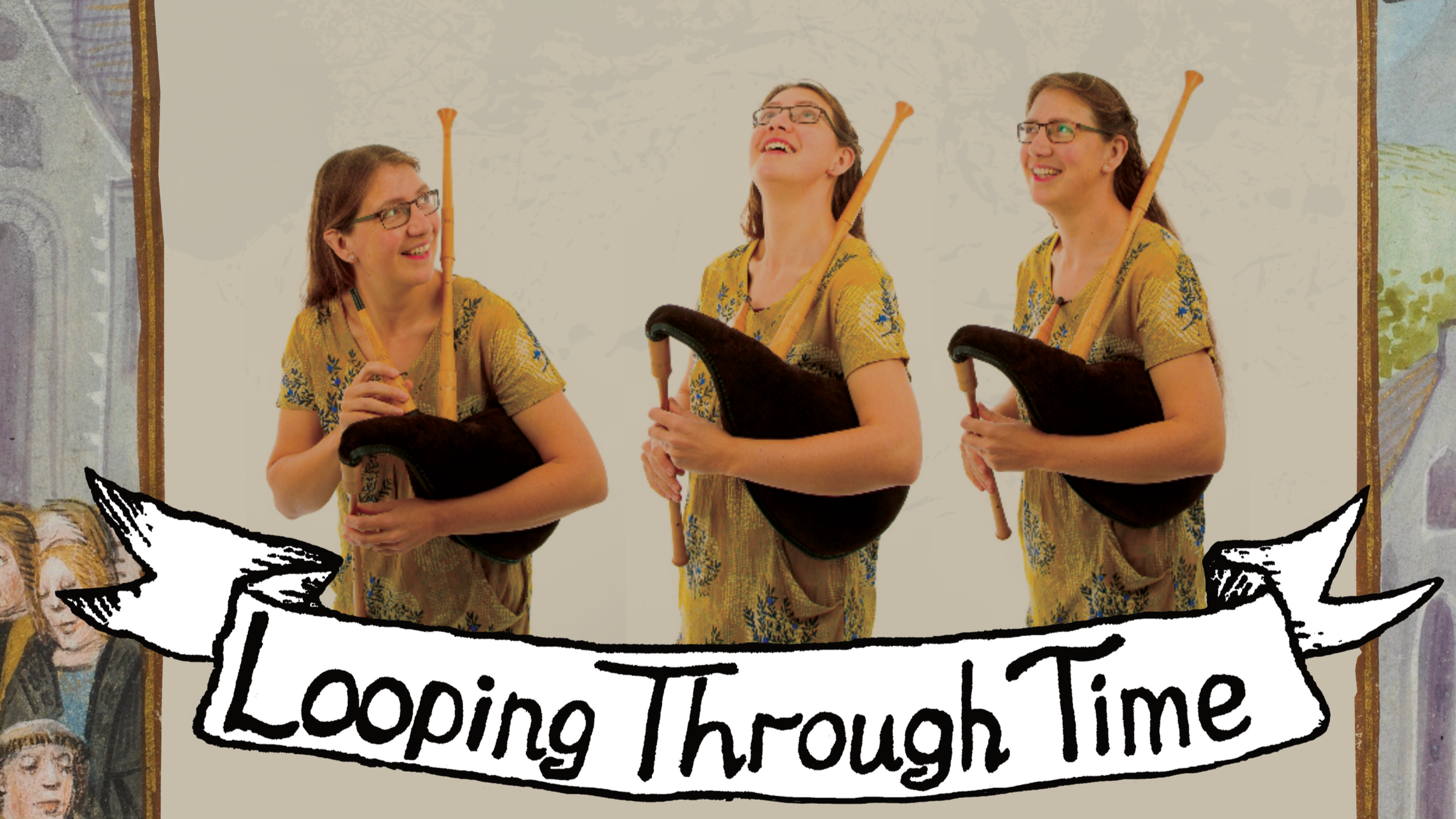 Looping Through Time with Lizzie Gutteridge (tickets £15/£10)