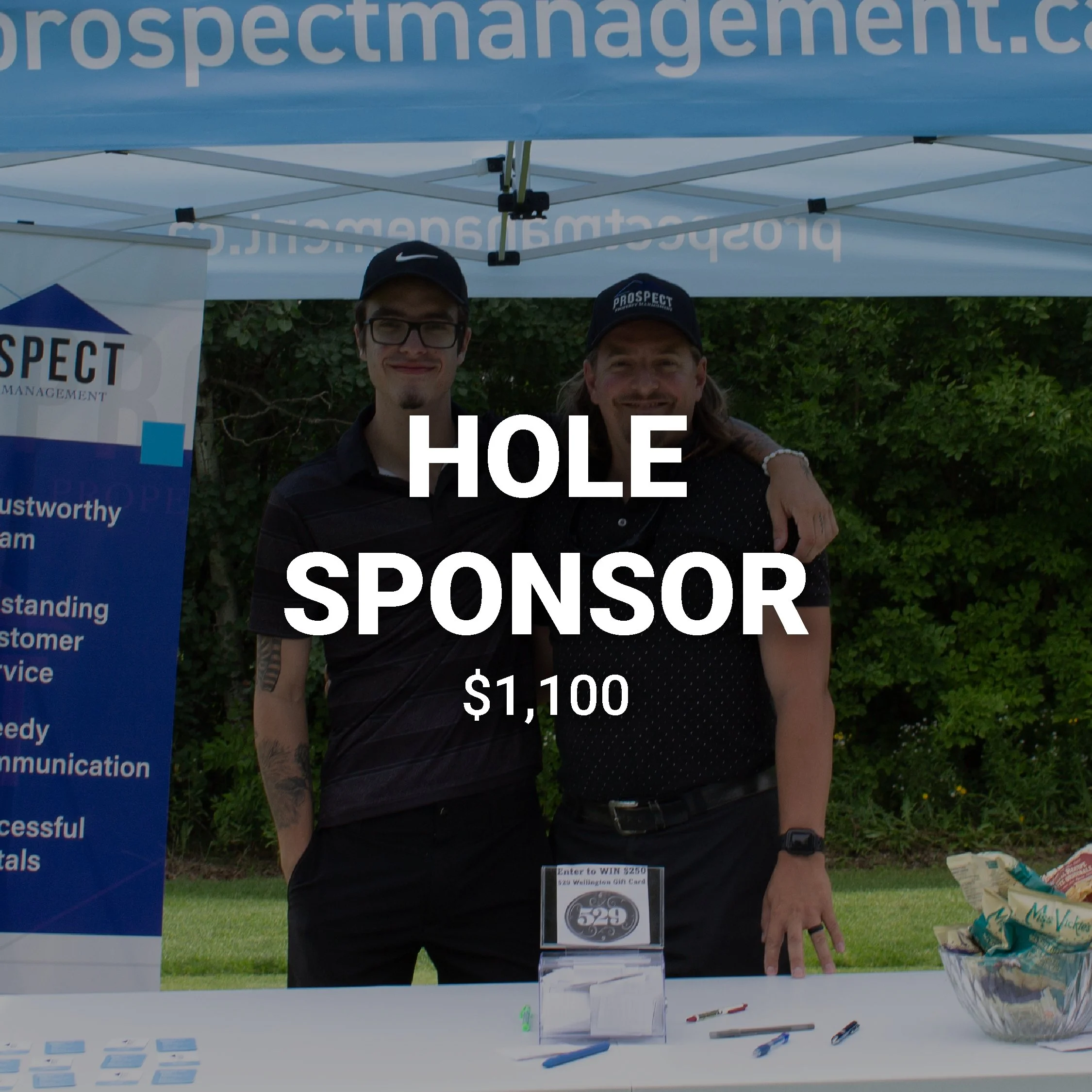 Hole Sponsor
