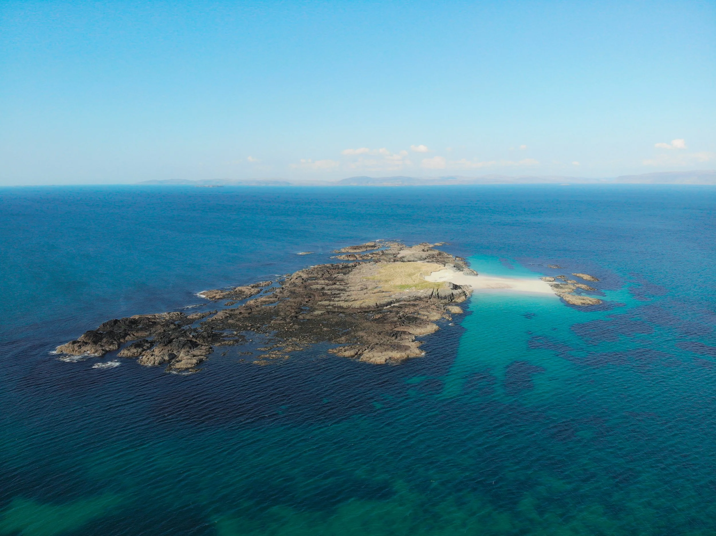 Eilean Annraidh, near Iona