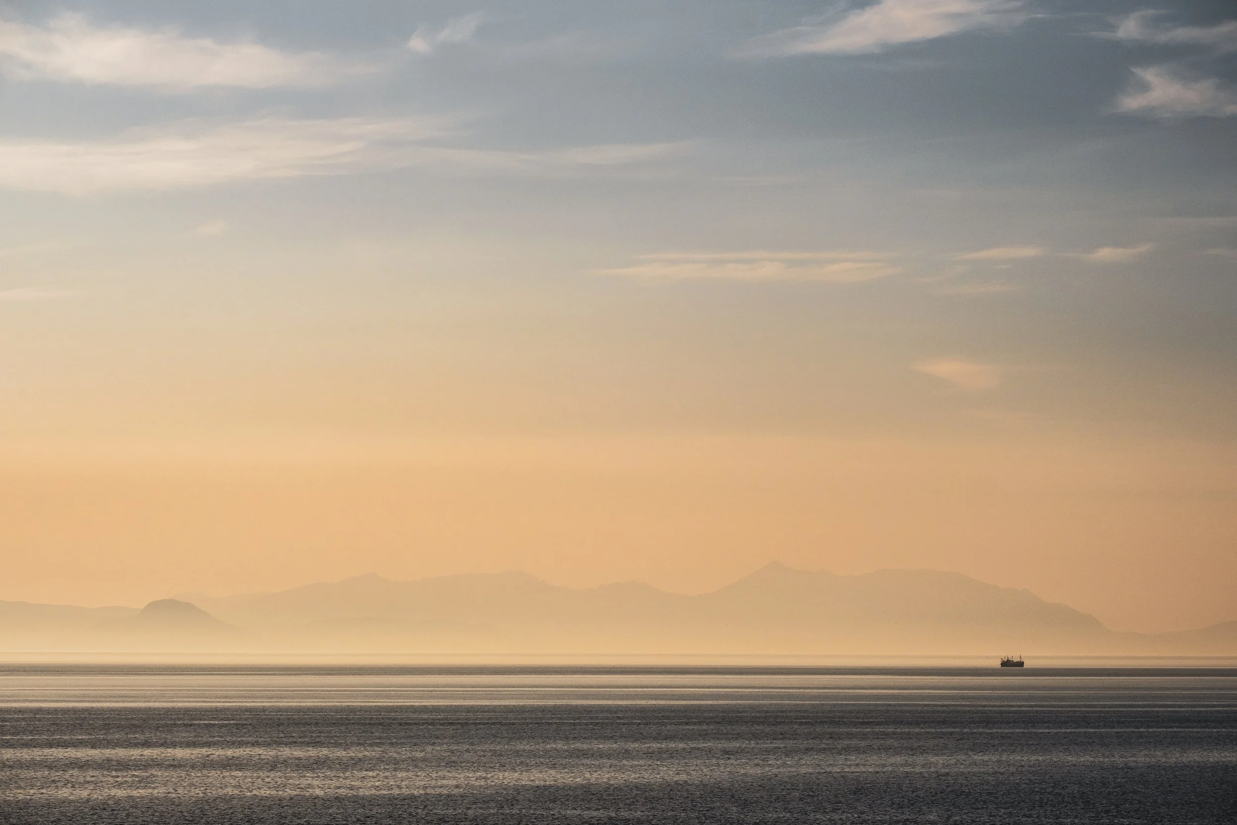 Fishing near Arran