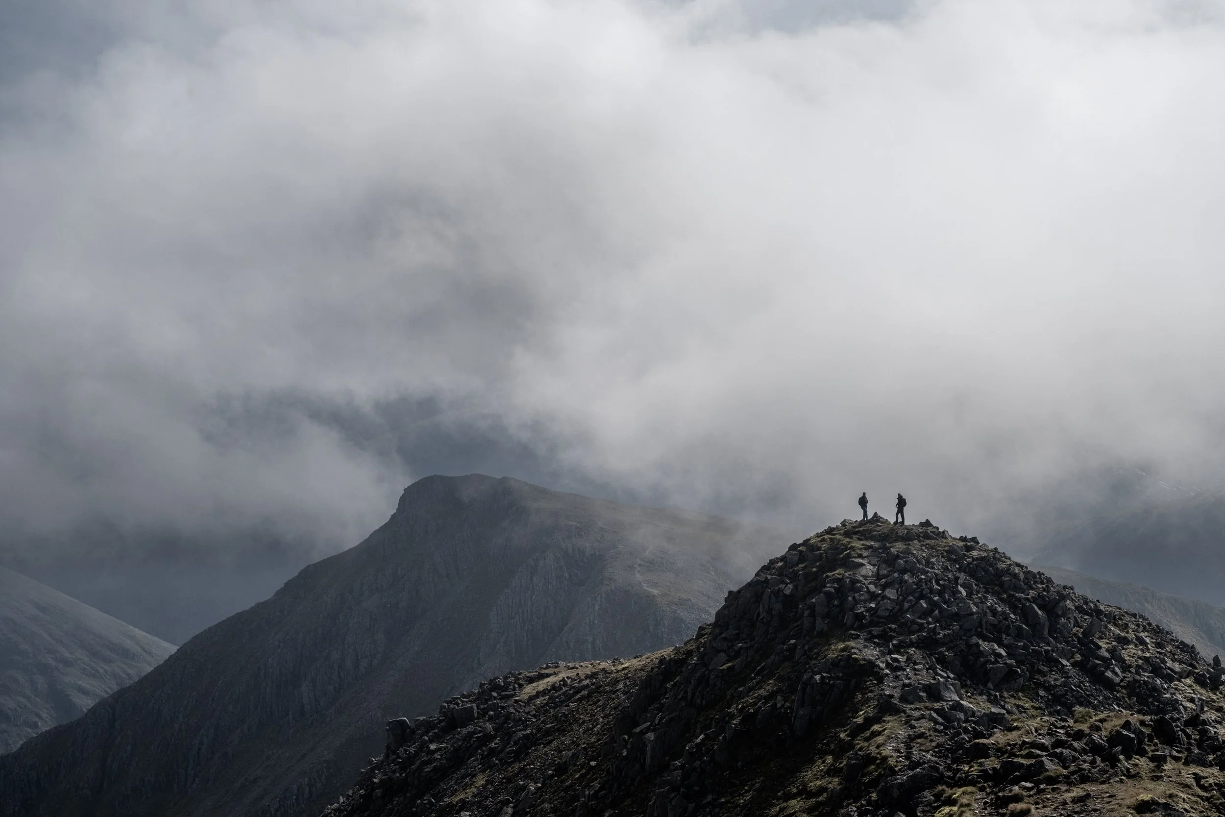 Strangers, from Bidean nam Bian