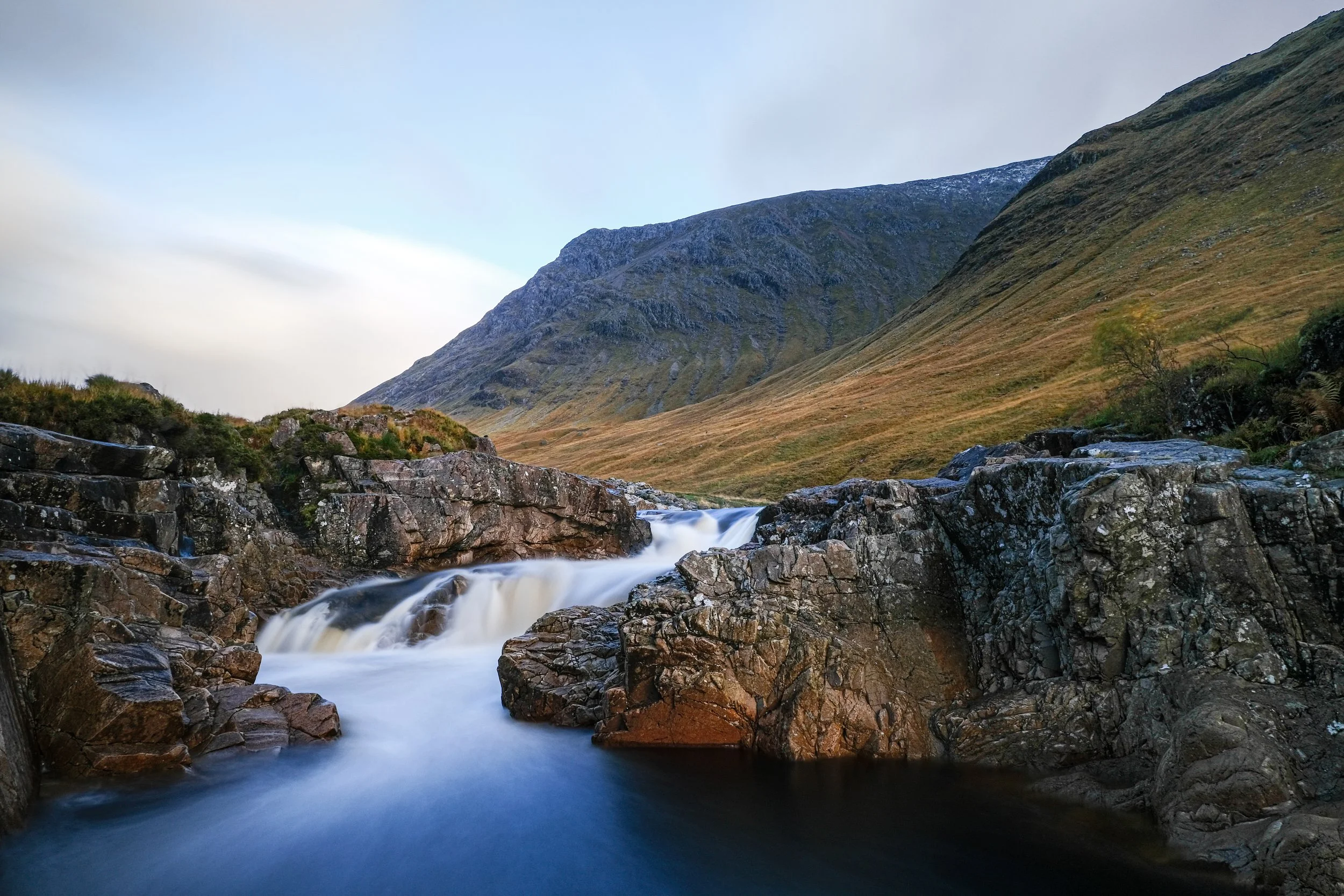 Triple Falls, Glen Etive
