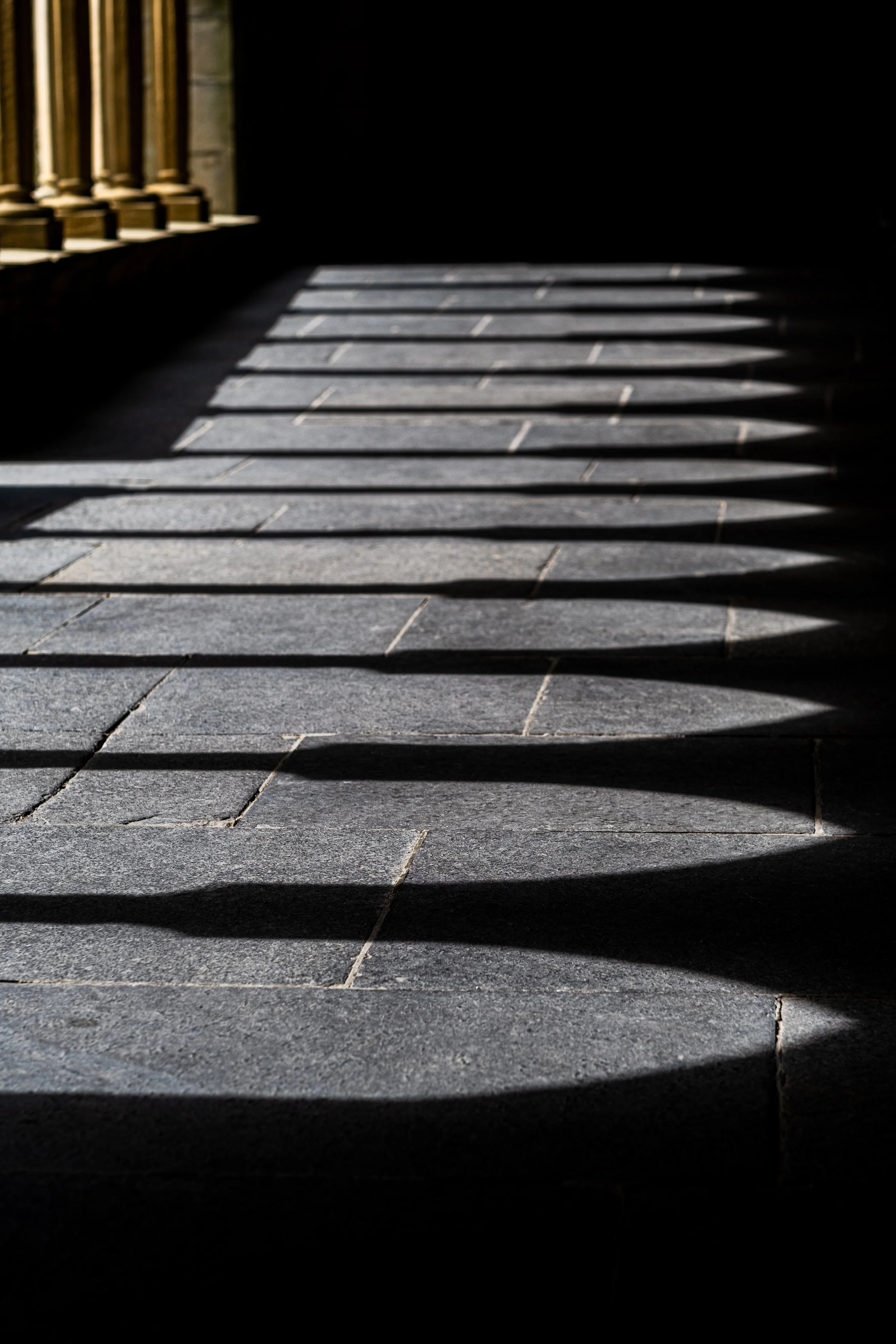 Cloisters, Iona Abbey