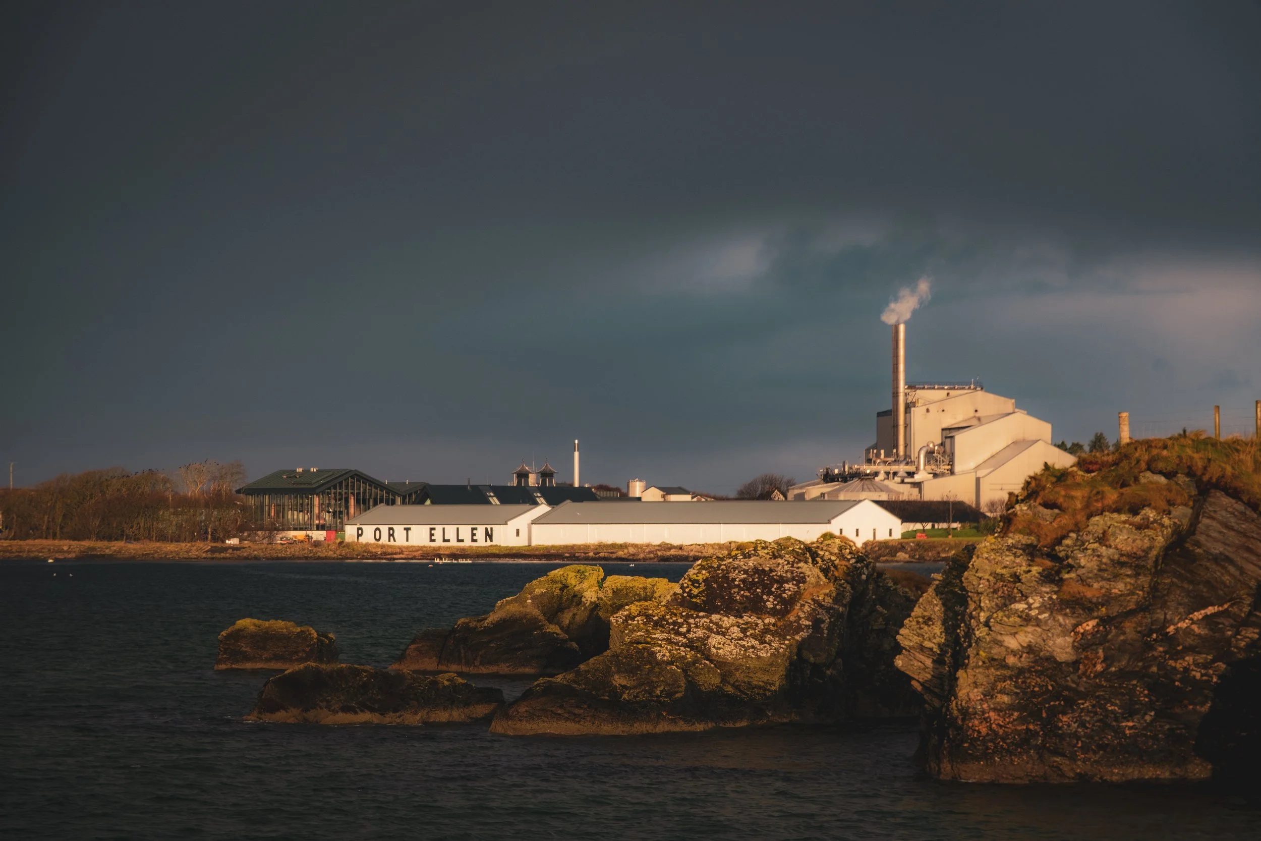 Port Ellen Distillery and Maltings