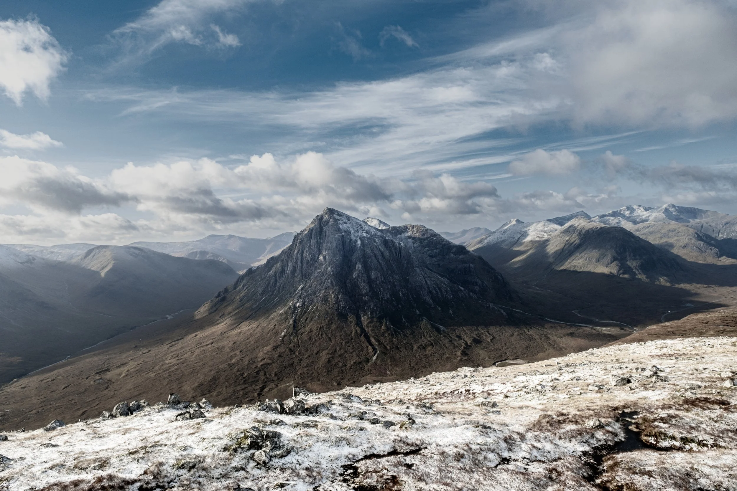Buachaille Etive Mòr, Glencoe