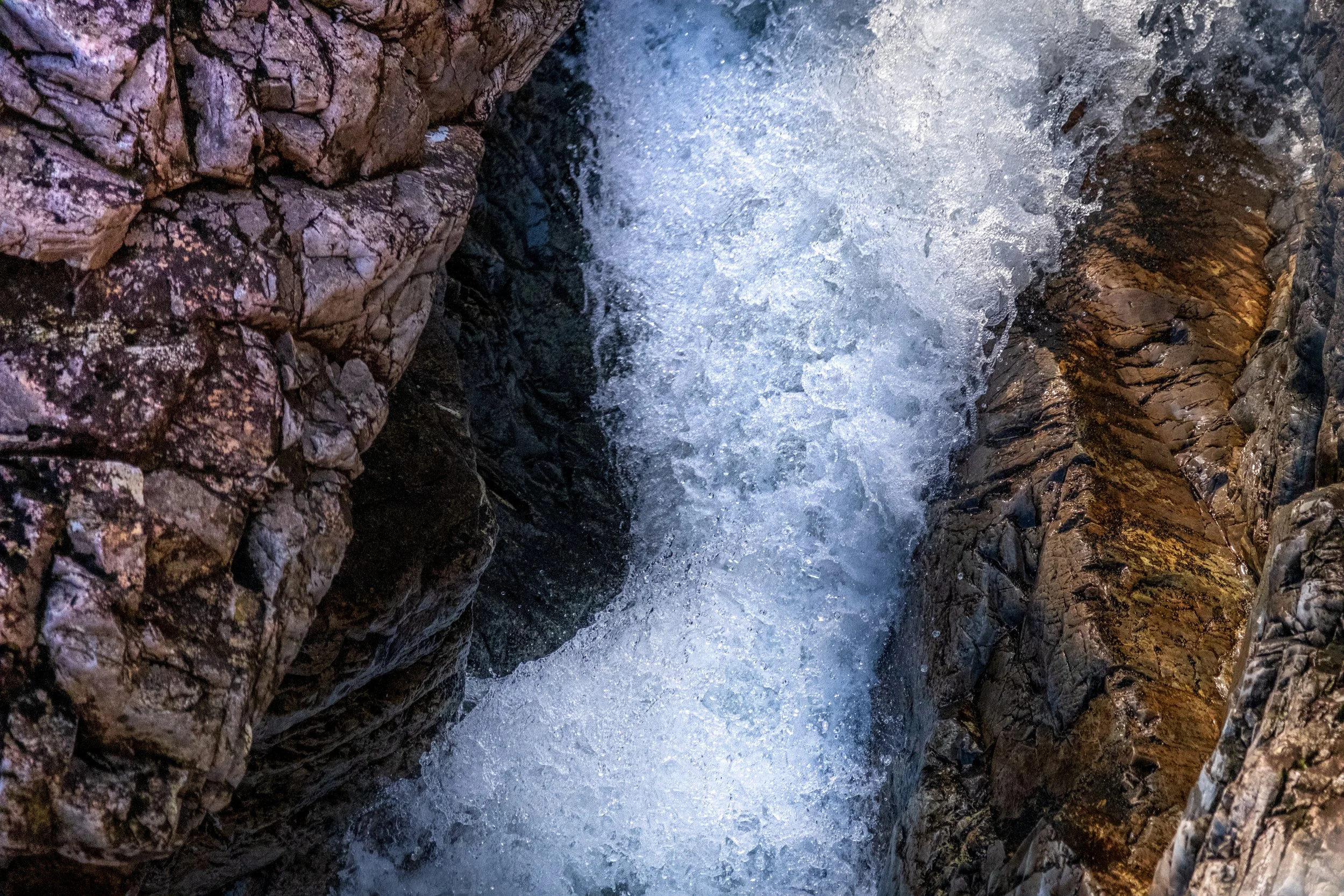 Waterfall, Glen Strae