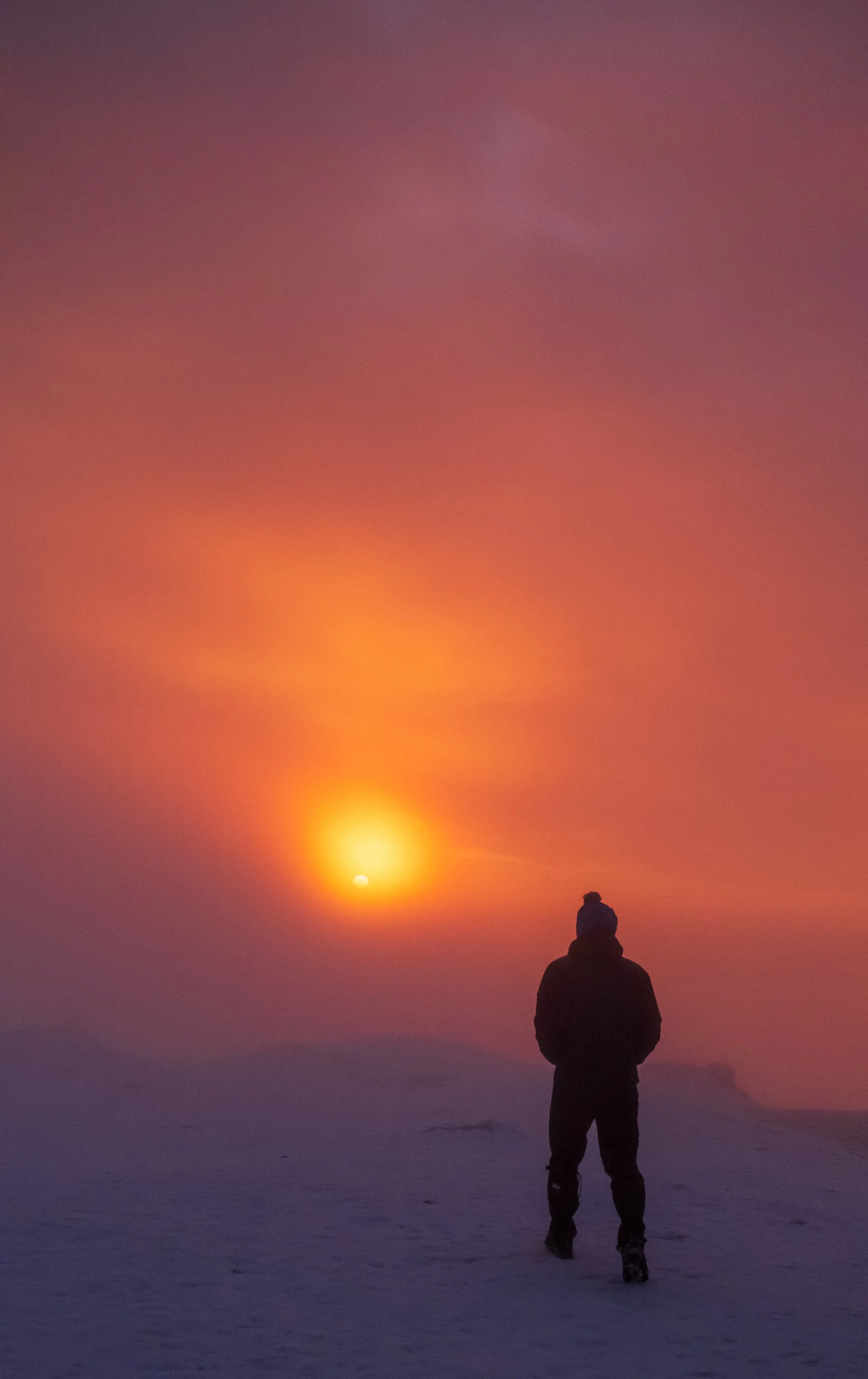 Ben Ledi winter sunrise
