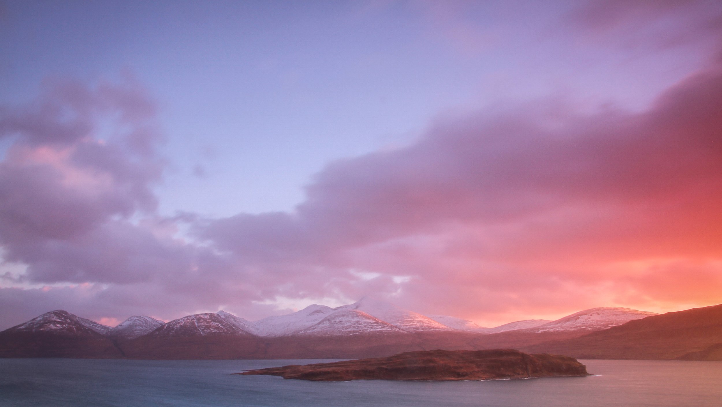 Mountains of Mull, above Loch na Keal