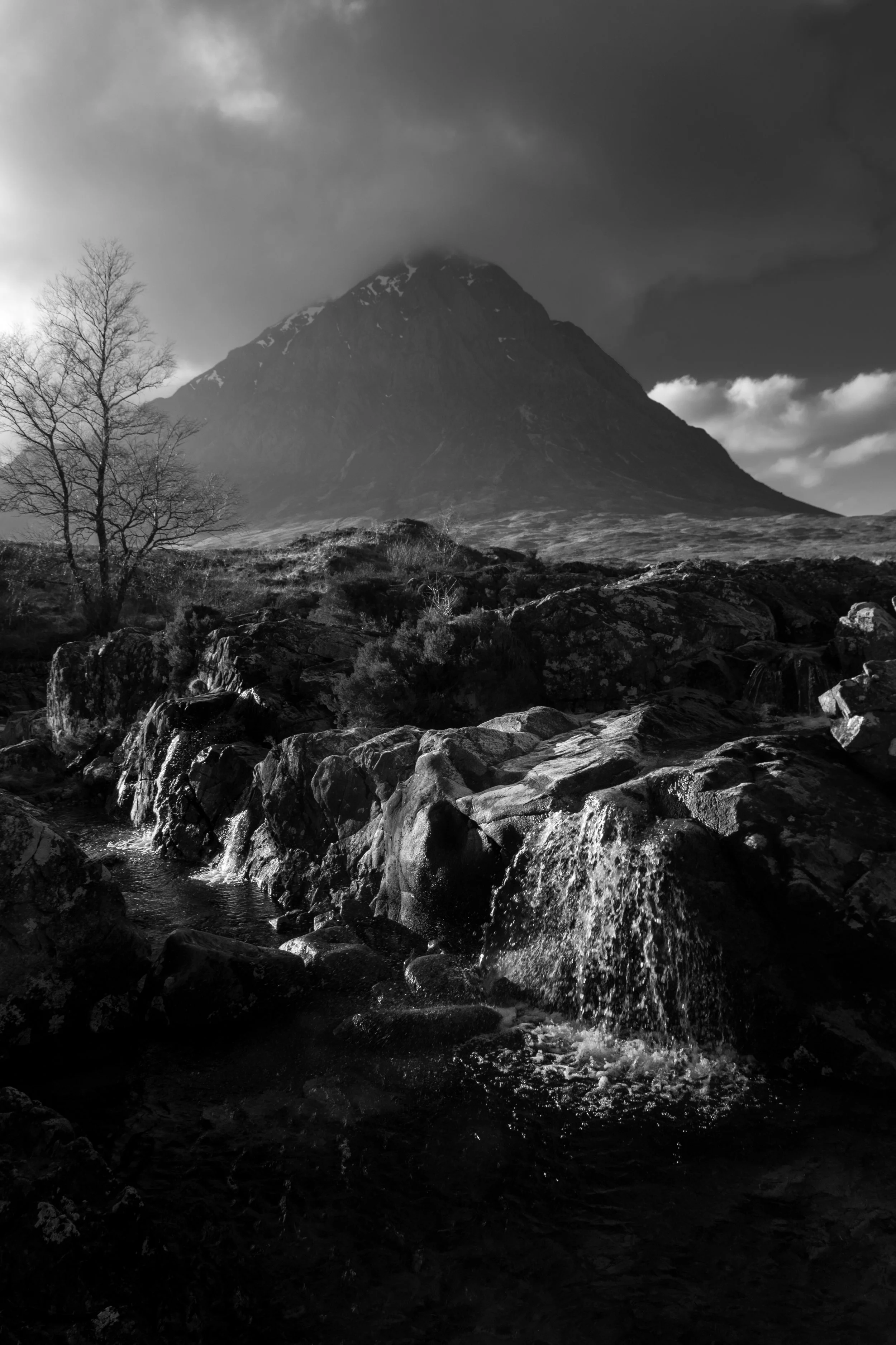 River Coupall and Buachaille Etive Mòr