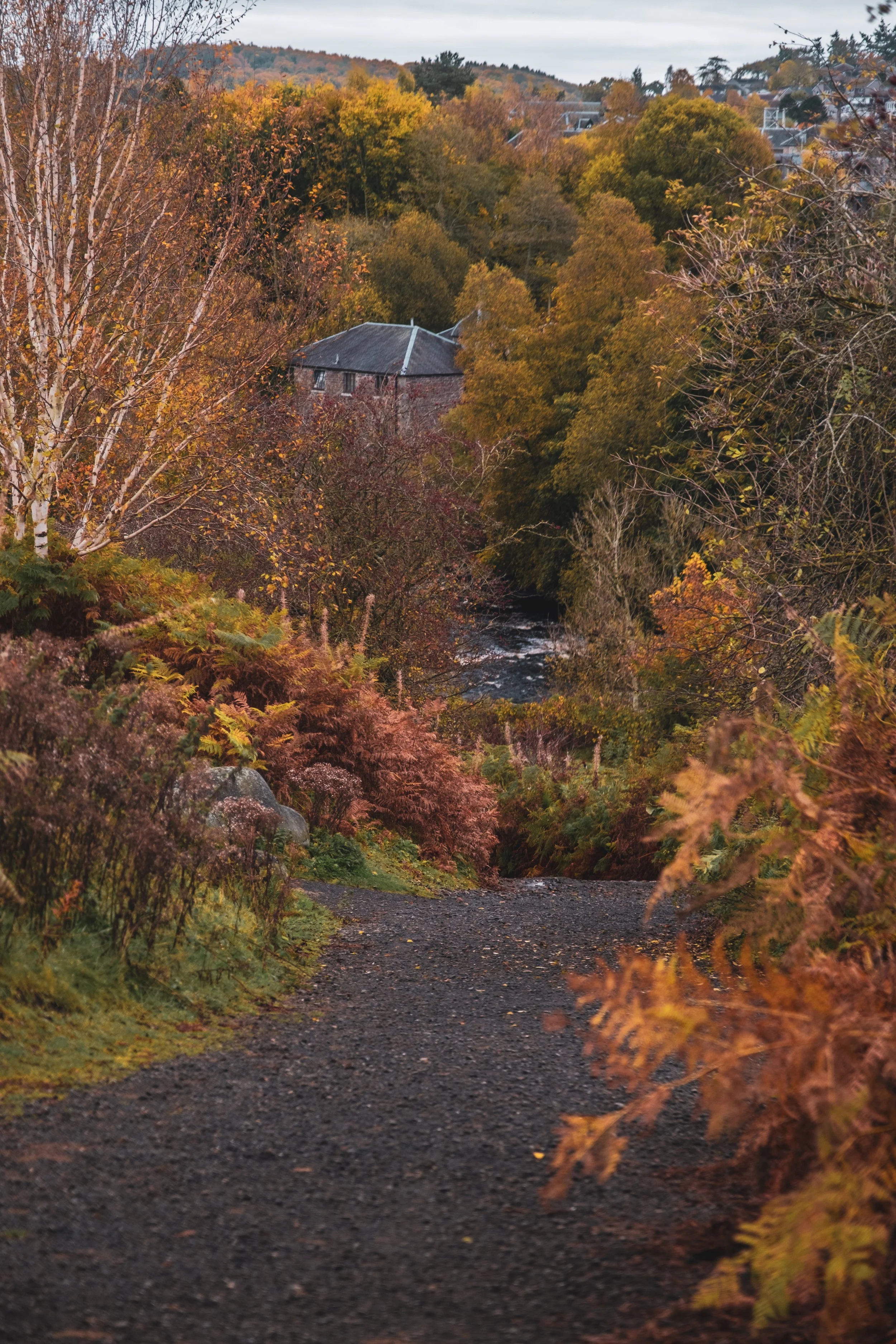 The old mill, Dunblane