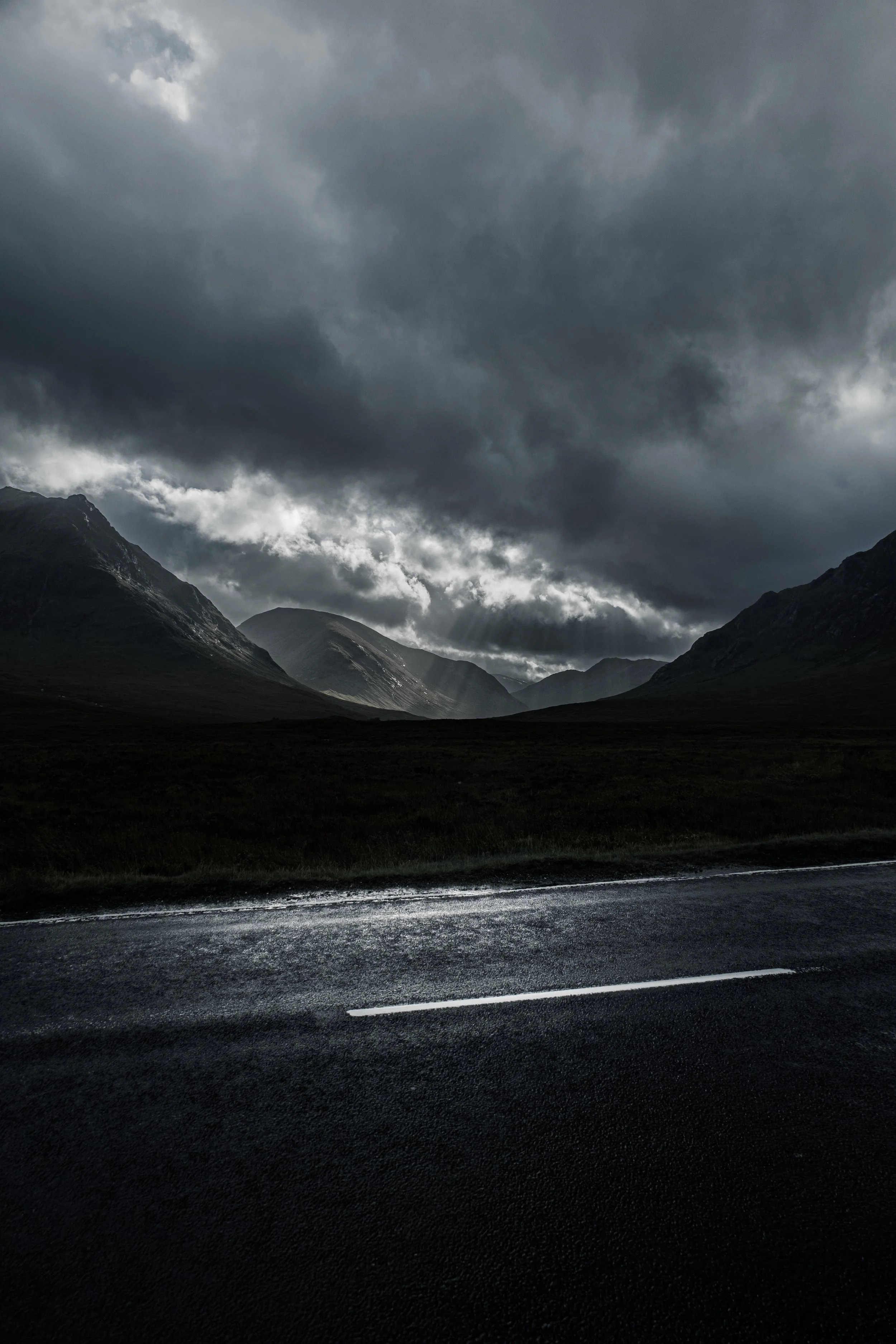 A82, Glen Etive