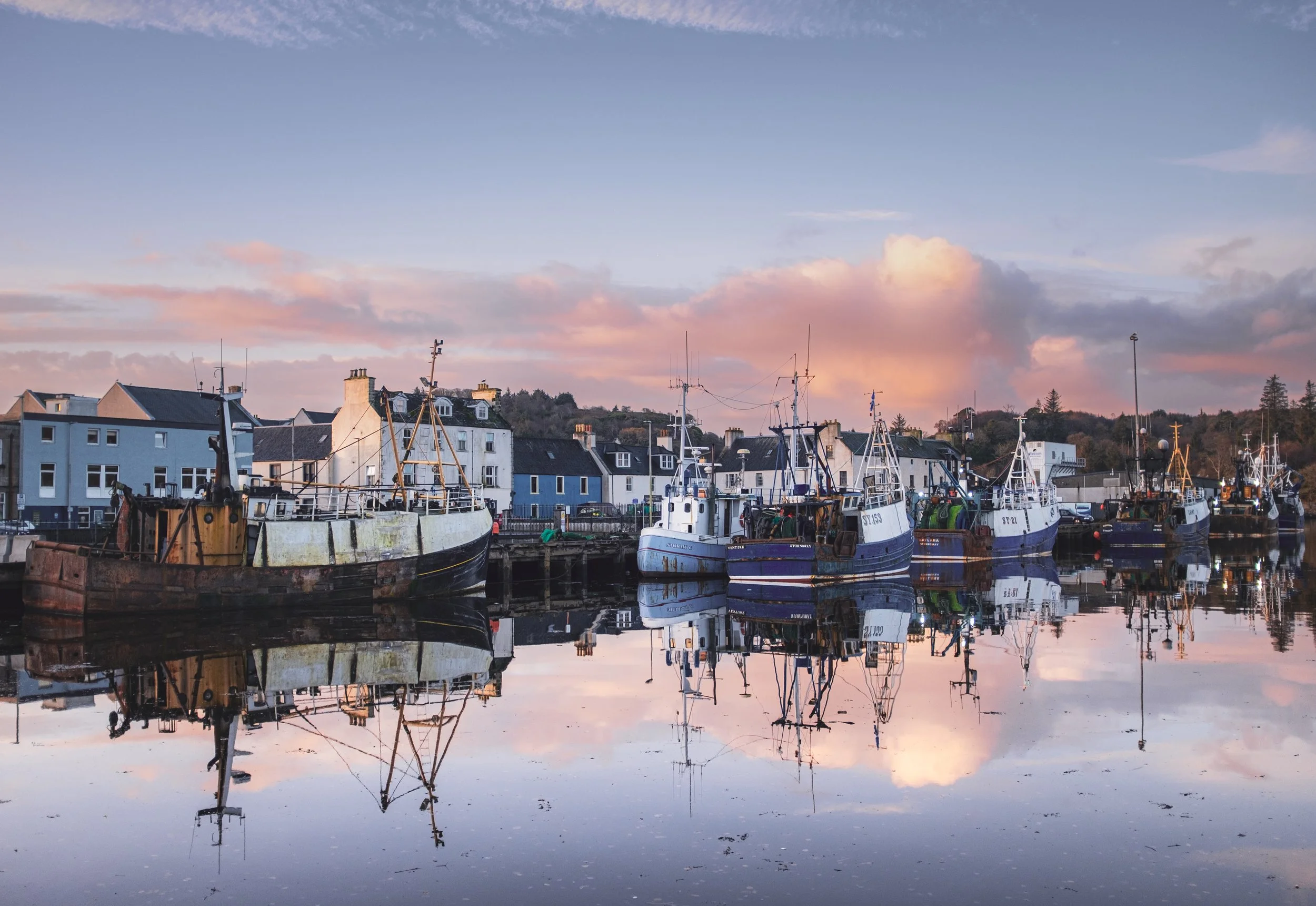 Stornoway Harbour, Isle of Lewis