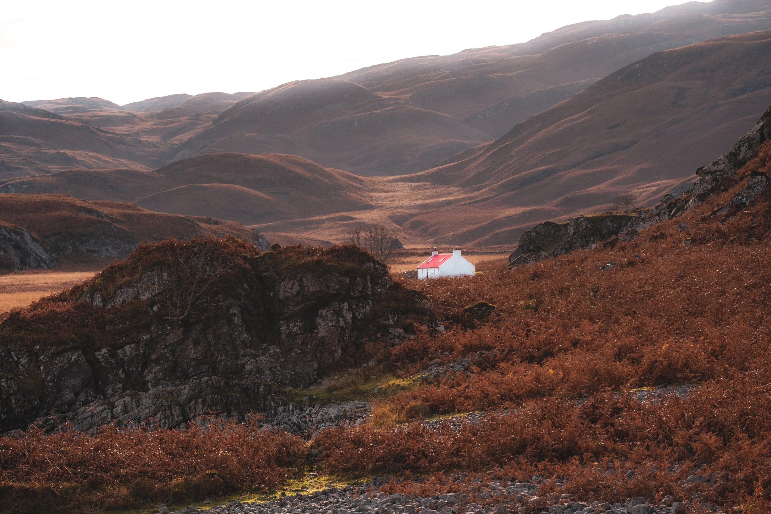 Glengarrisdale Bothy, Jura
