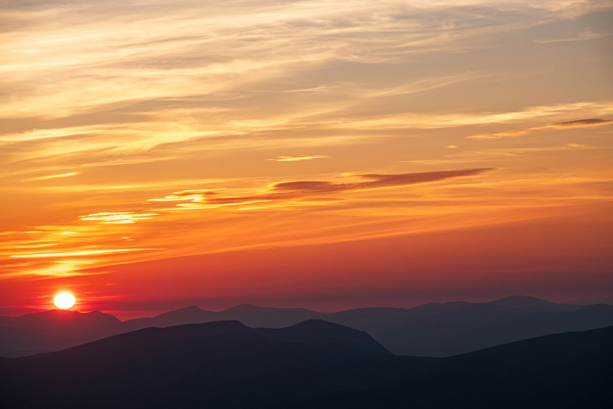 From the summit of Meall nan Tarmachan