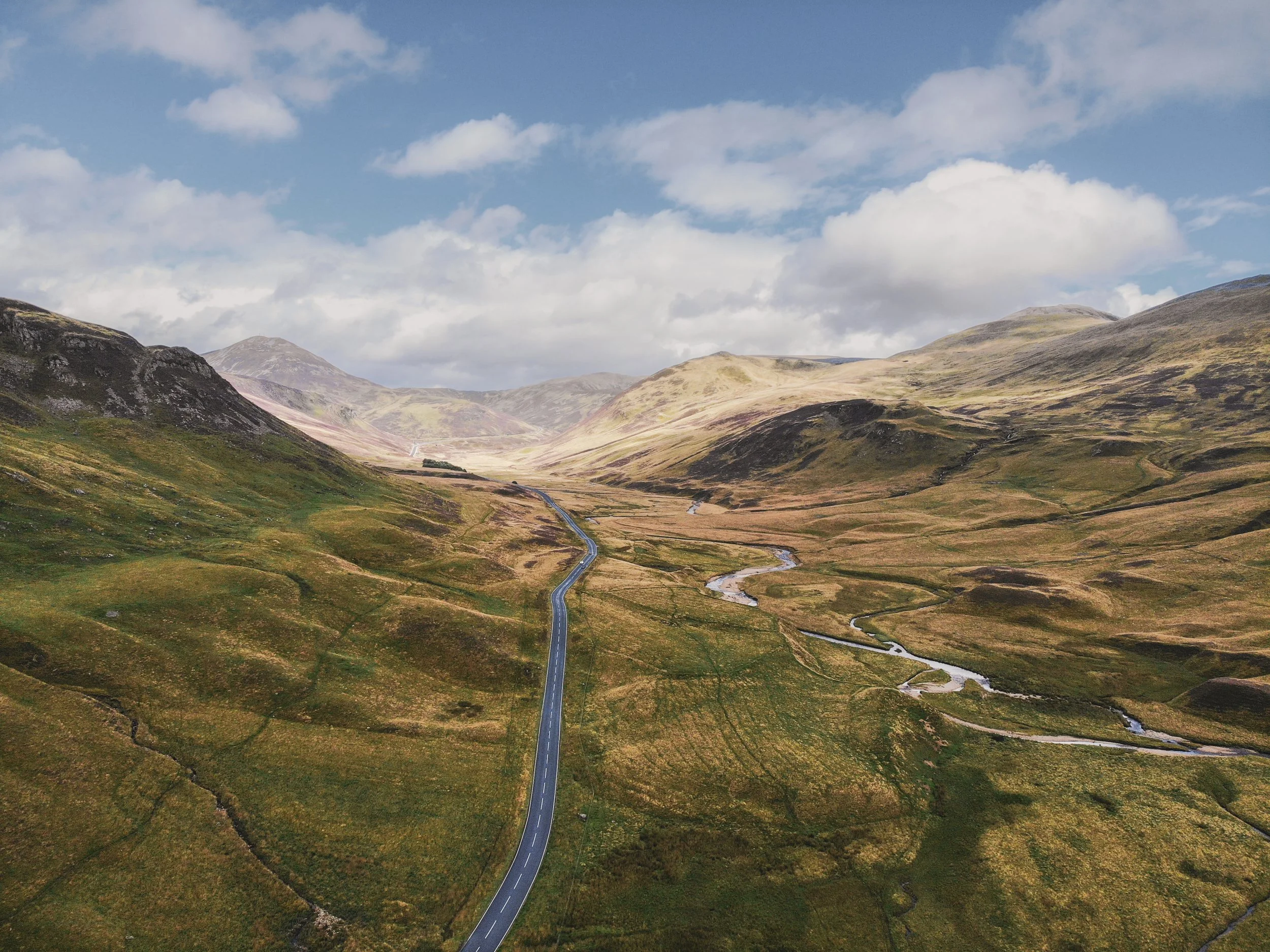 'A Road Runs Through It', Glenshee
