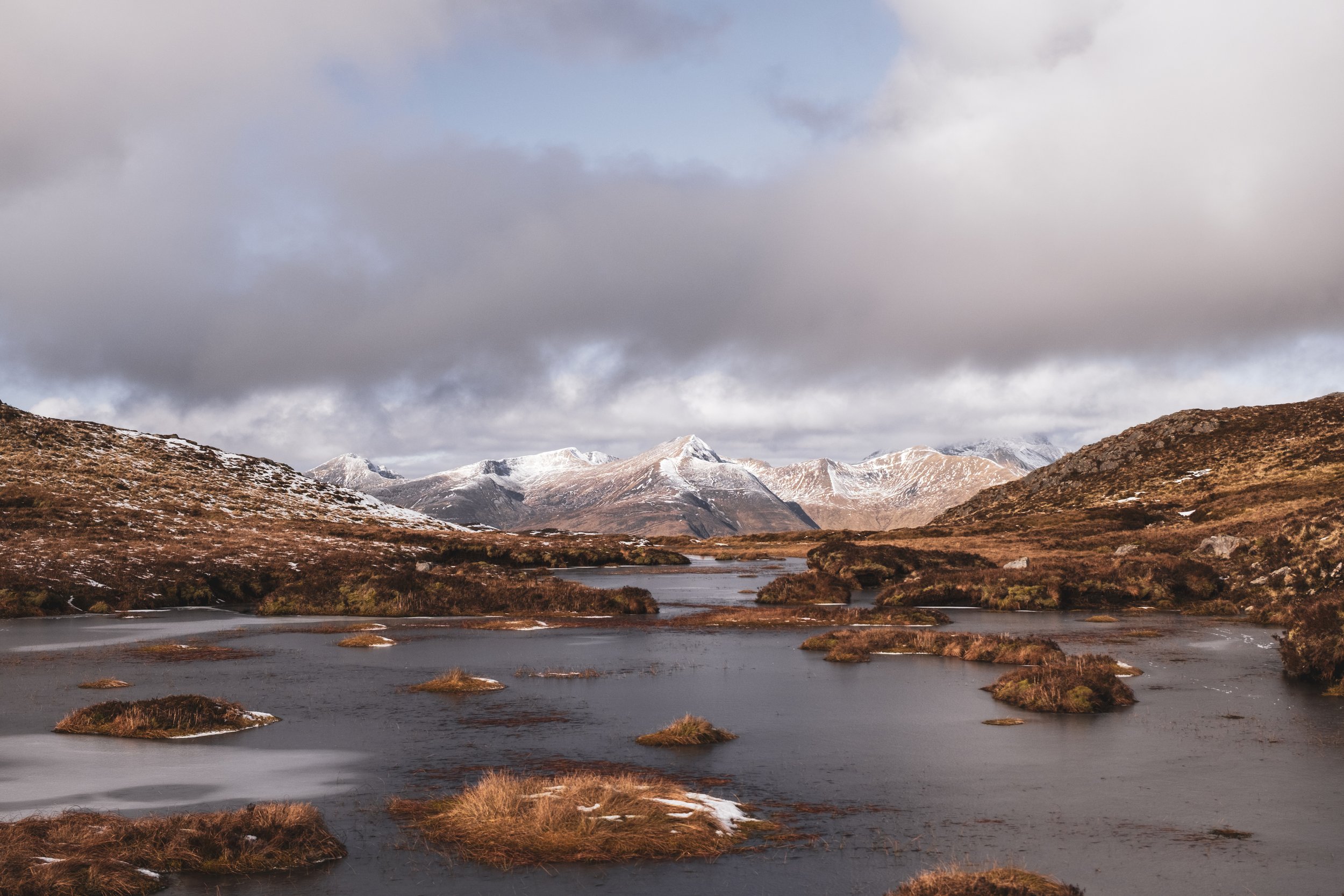 Am Bodach from Beinn a' Chrùlaiste