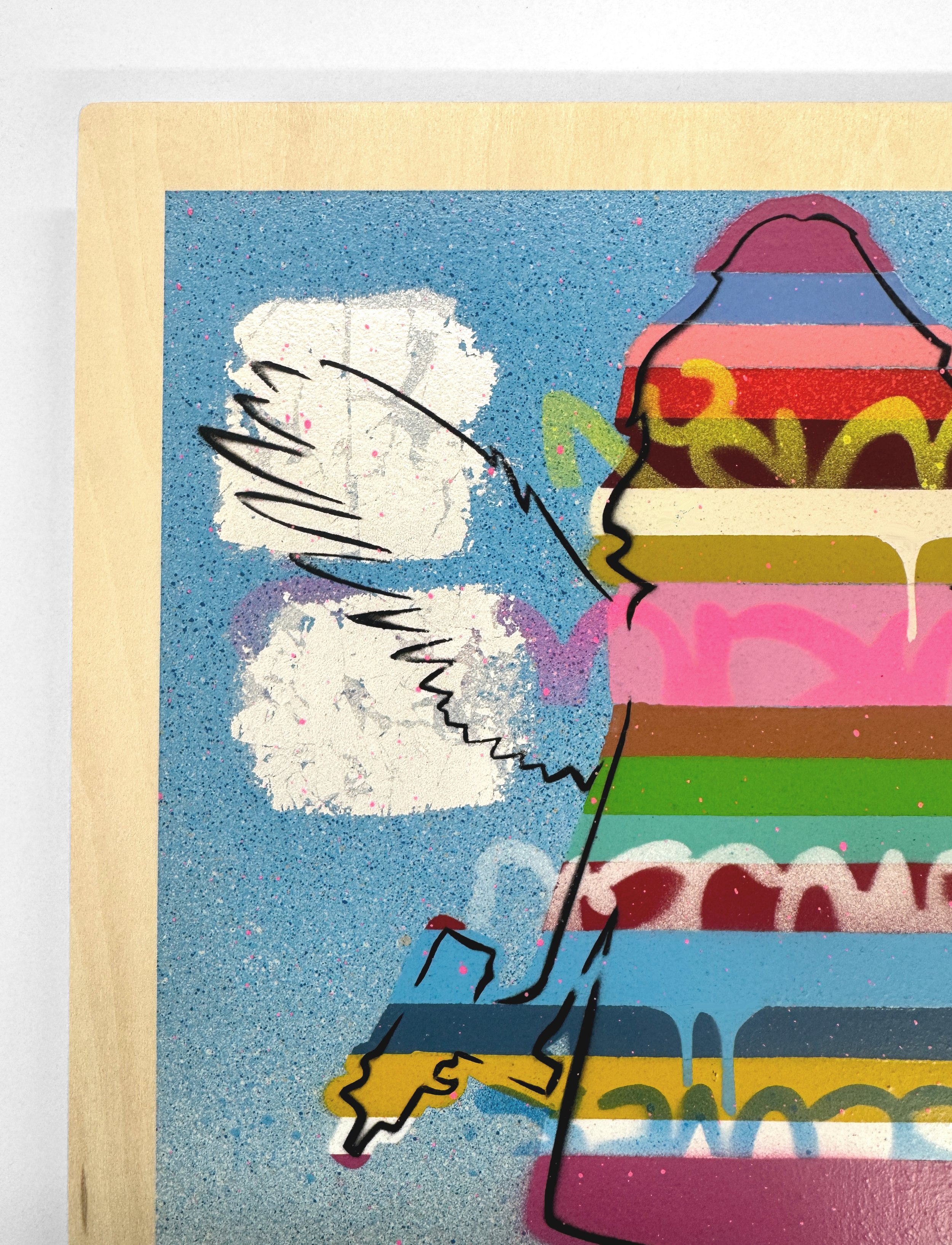 Angel Cake mini spray unframed 3.JPG