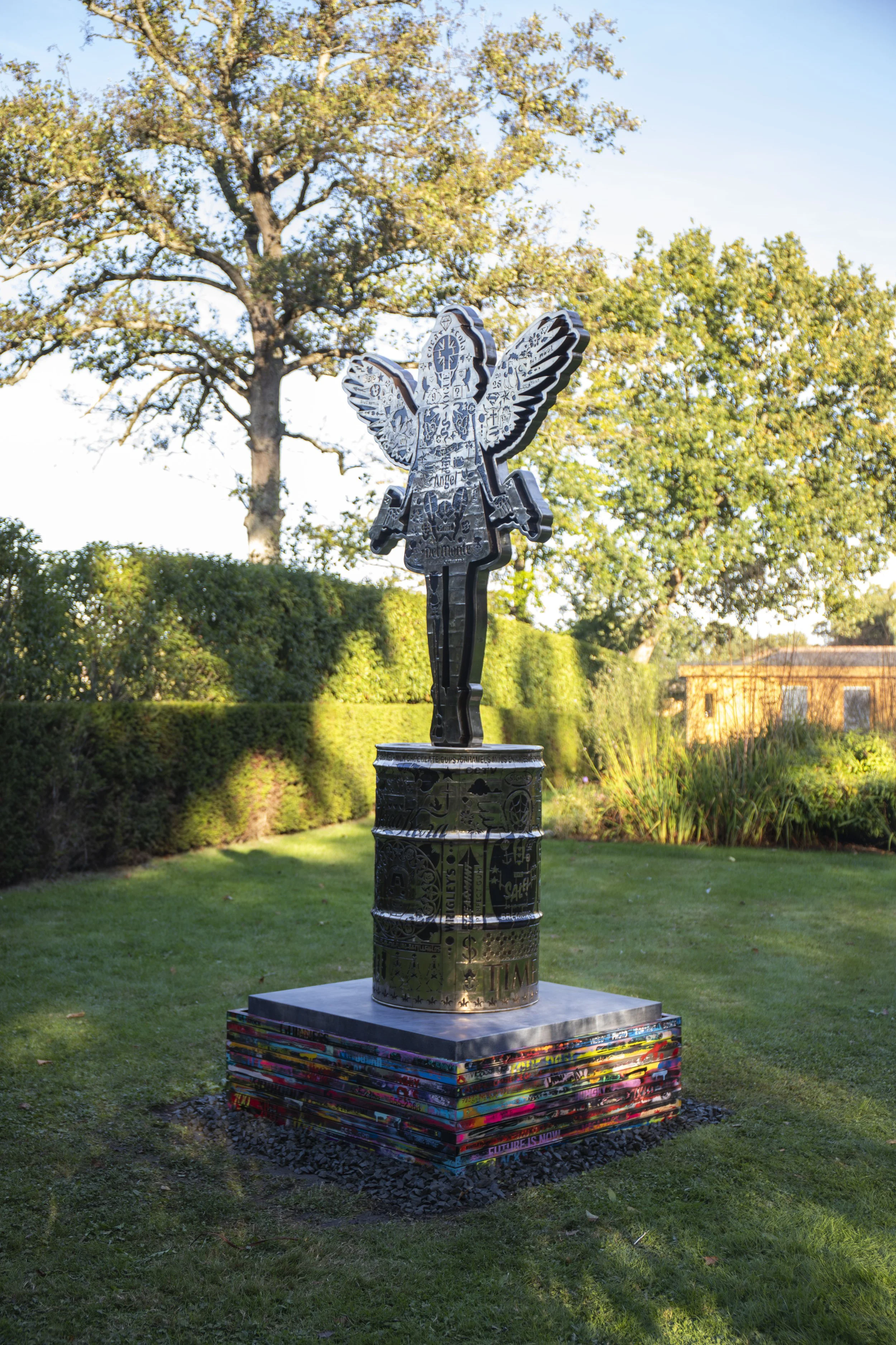 Bronze Angel