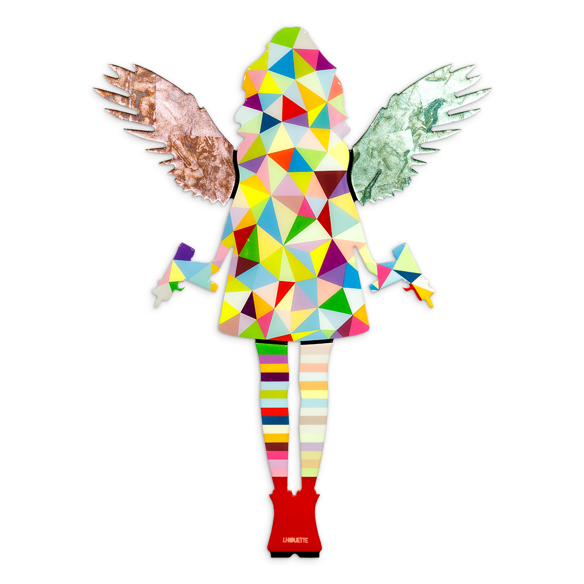 Angel Cake Green & Rose Wings Mini LH front WEB.png