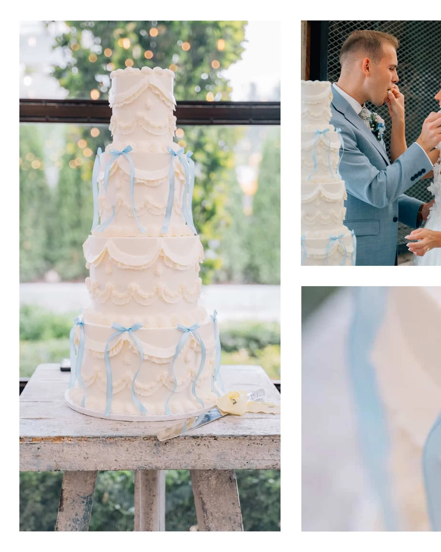 A wedding day is layered with so much joy and beauty - glimpses of forever woven into every detail. 

One of my favorite moments will always be the cake cutting.. a tradition that feels both tender + timeless.

In that simple act, two people pause to