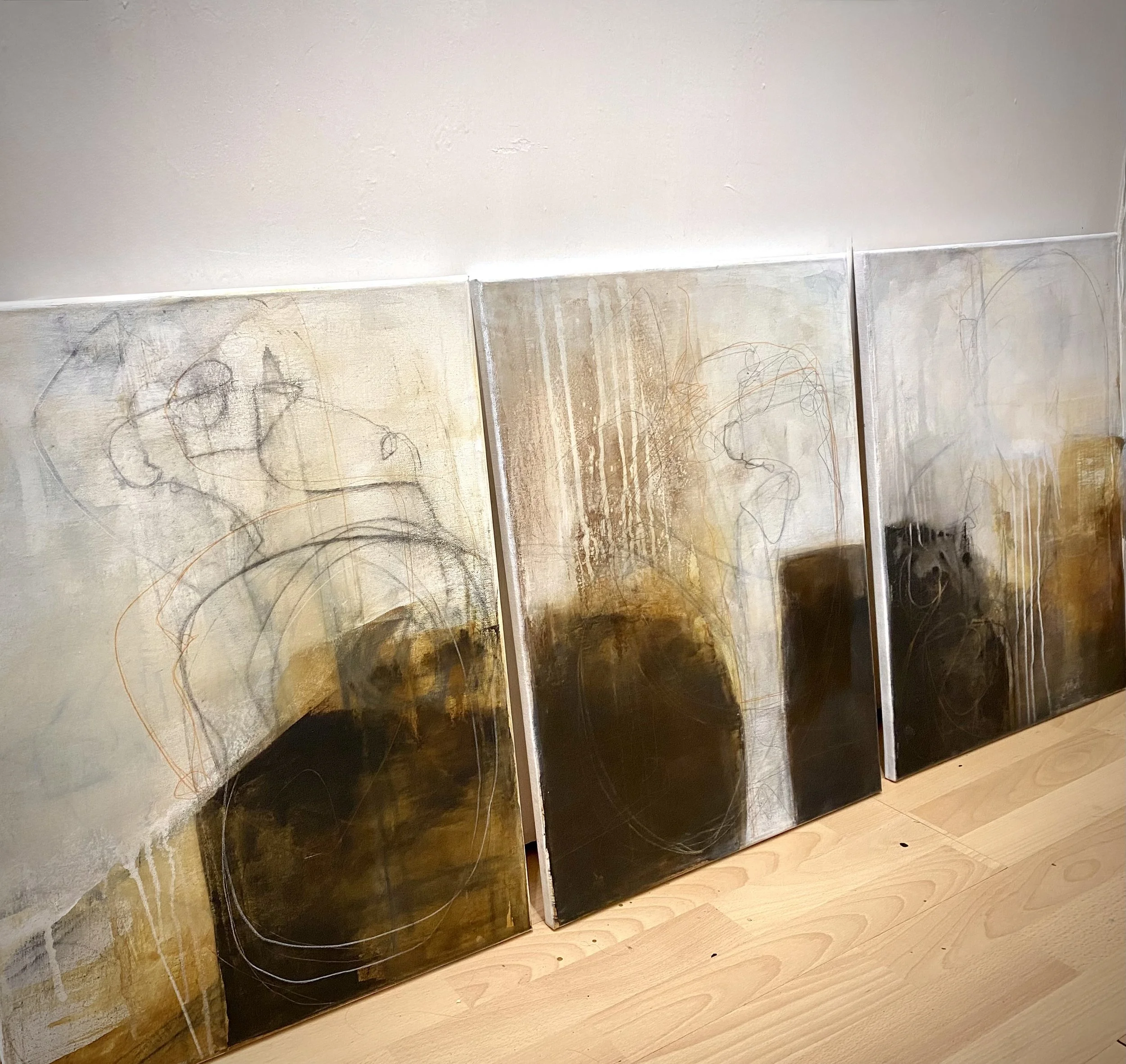 The Stages Of Change - Abstract Painting Series