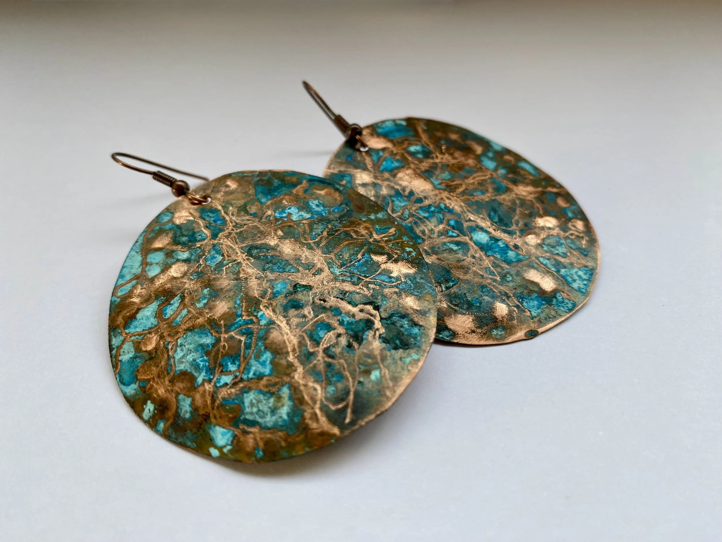 Blue Patina contemporary copper earrings.jpg