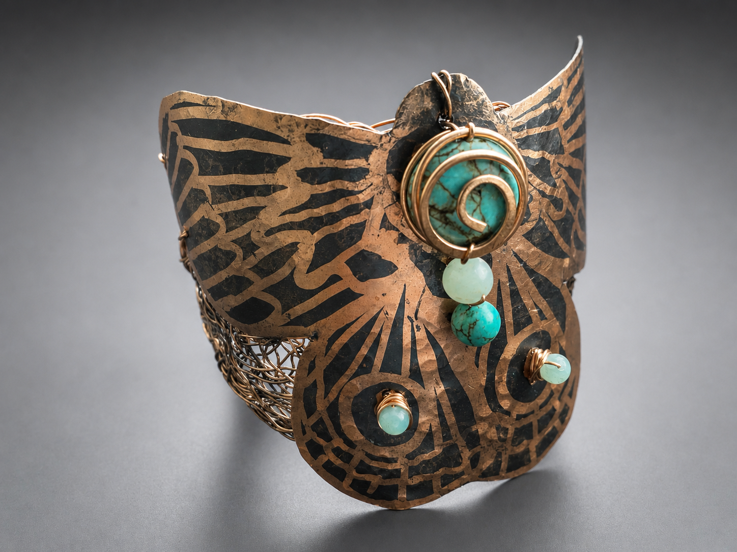 Black patina Butterfly Cuff bangle jewellery.PNG
