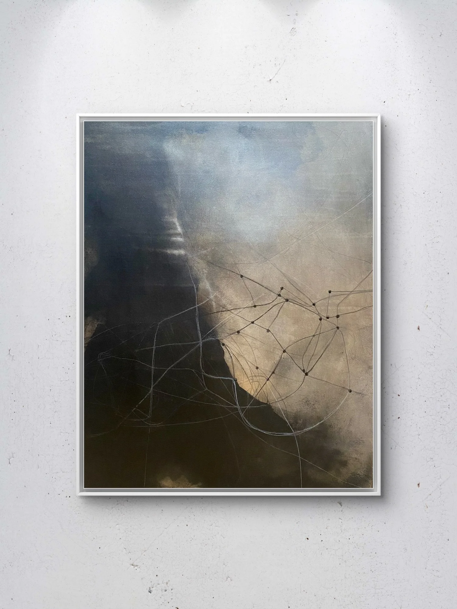 Mapping the Light | Framed | £750