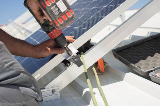 Critter Guard for Solar Arrays