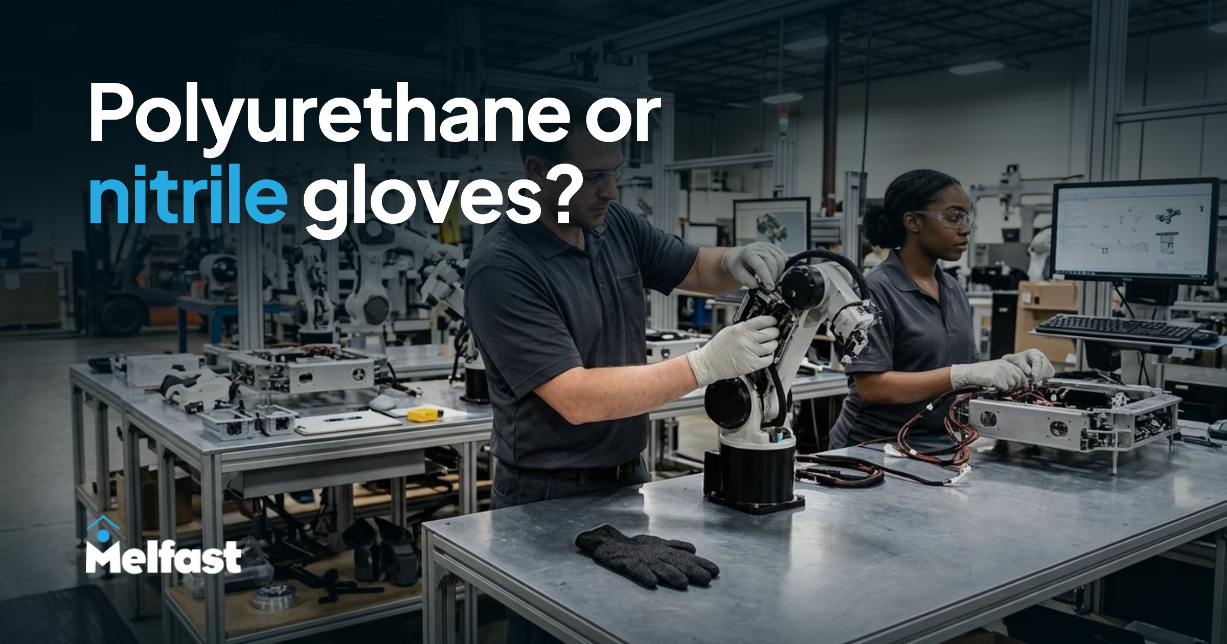 Polyurethane or nitrile gloves?