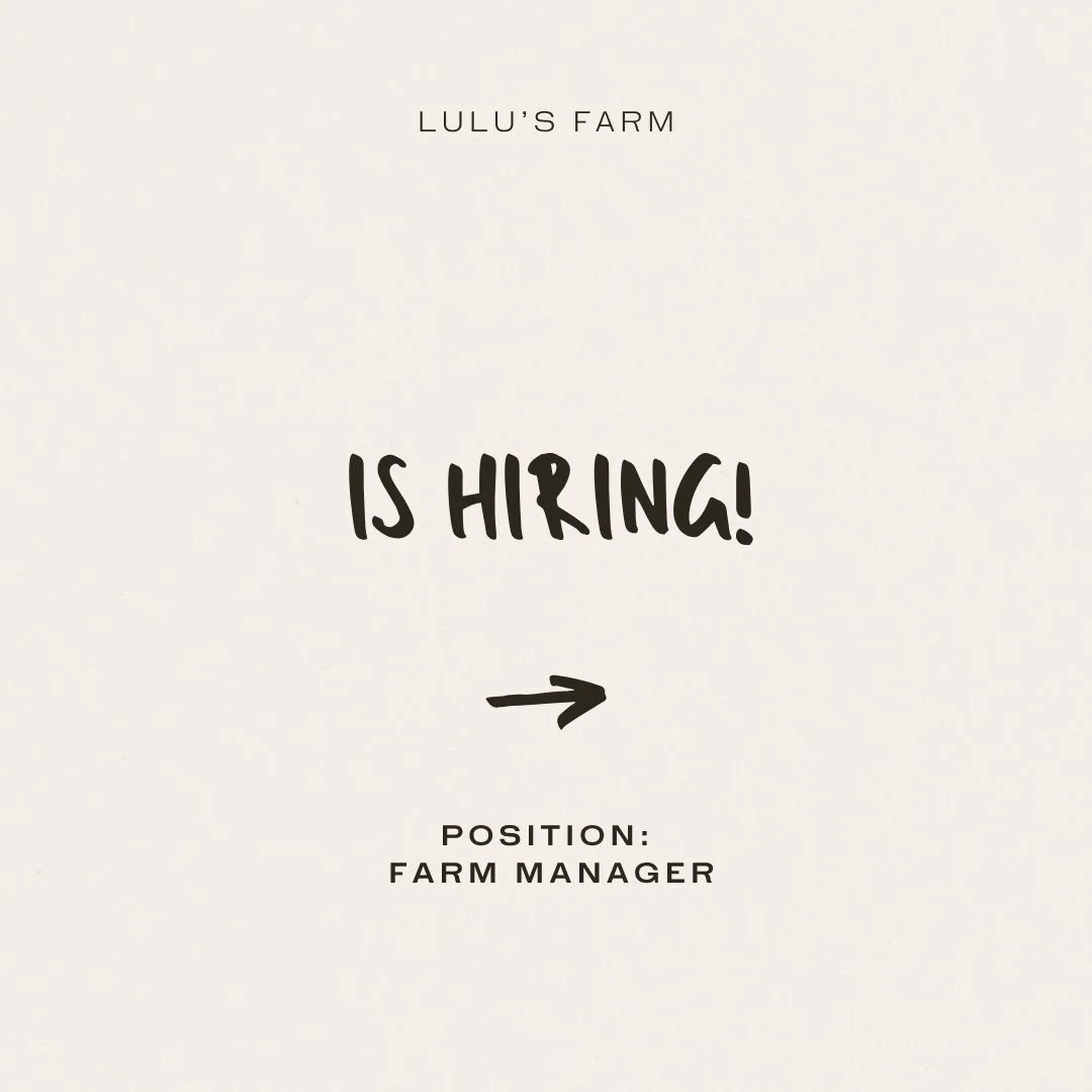 #lulusfarm #farmtocommons #organicfarmer