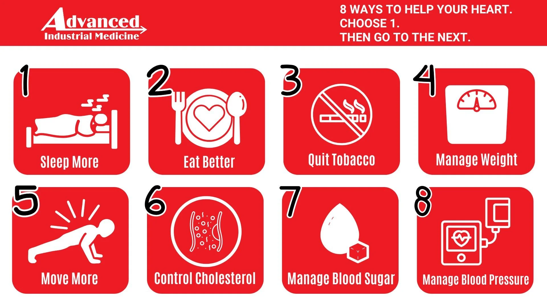 Life’s Essential 8: Why Heart Health Matters on the Job (and Beyond)