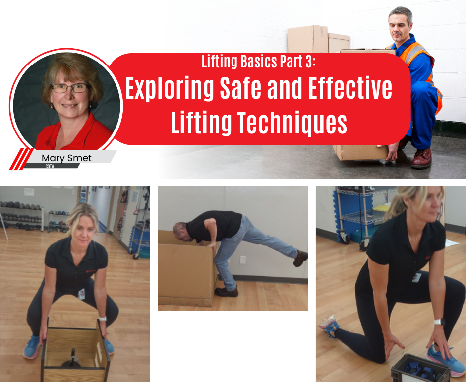 Lifting Basics Part 3: Exploring Safe and Effective Lifting Techniques