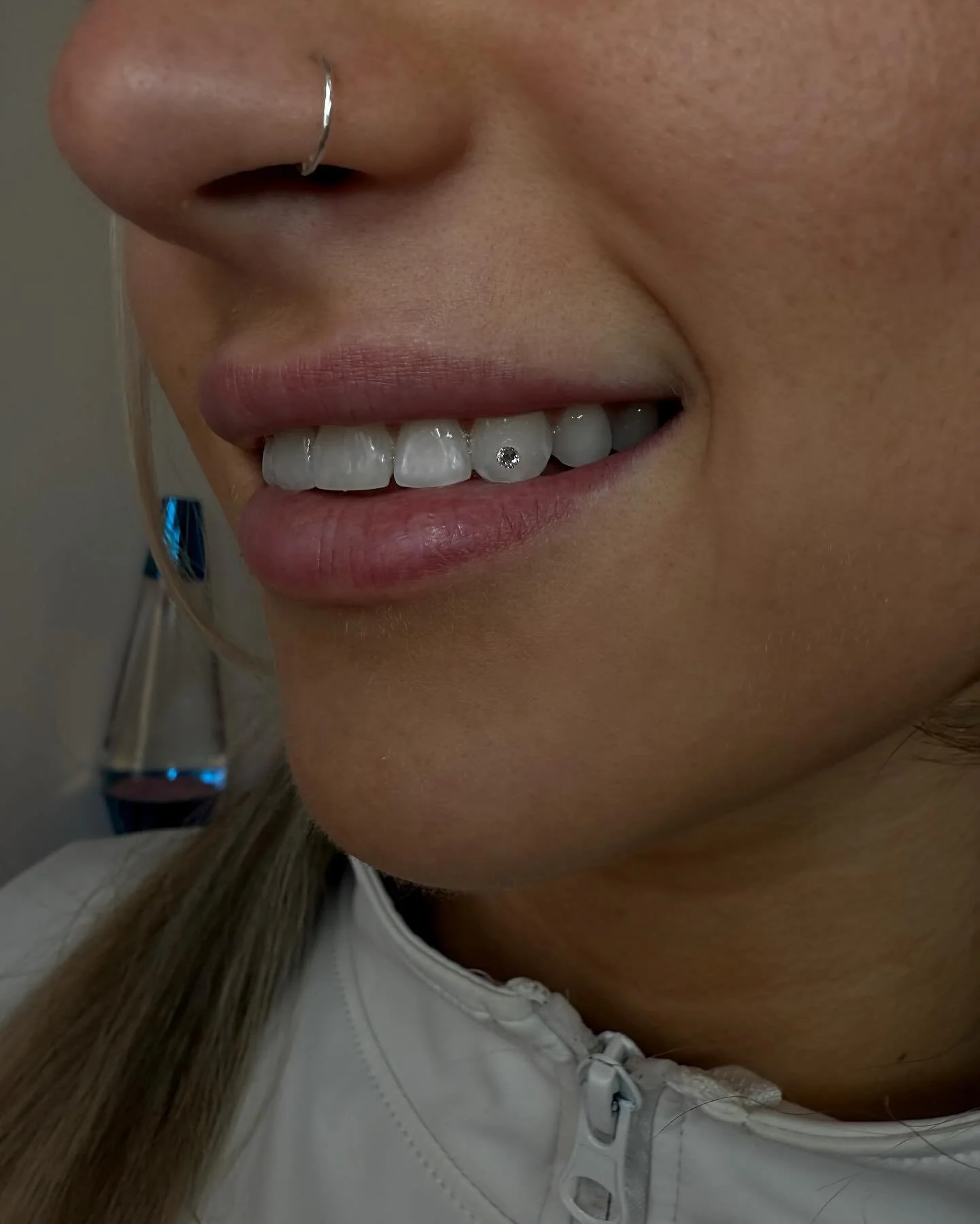 A classic single tooth gem for this beautiful client 💎
📍Glasgow city centre