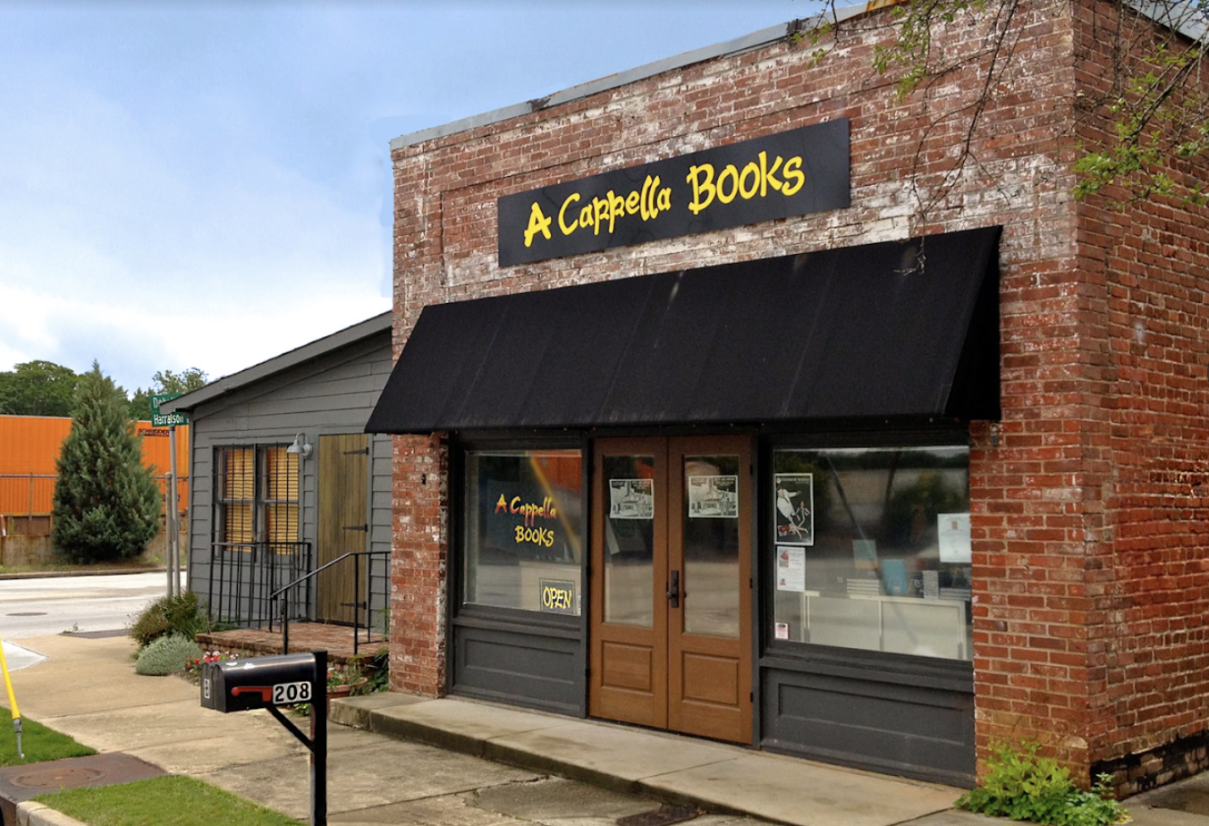 Ralph Ellis in conversation with Mickey Dubrow at A Capella Books