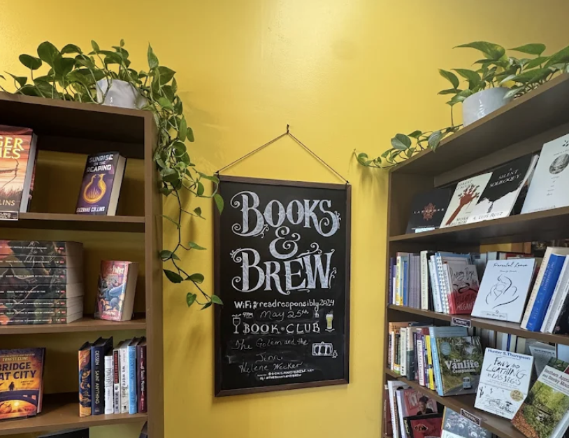 Books and Brews in Tucker