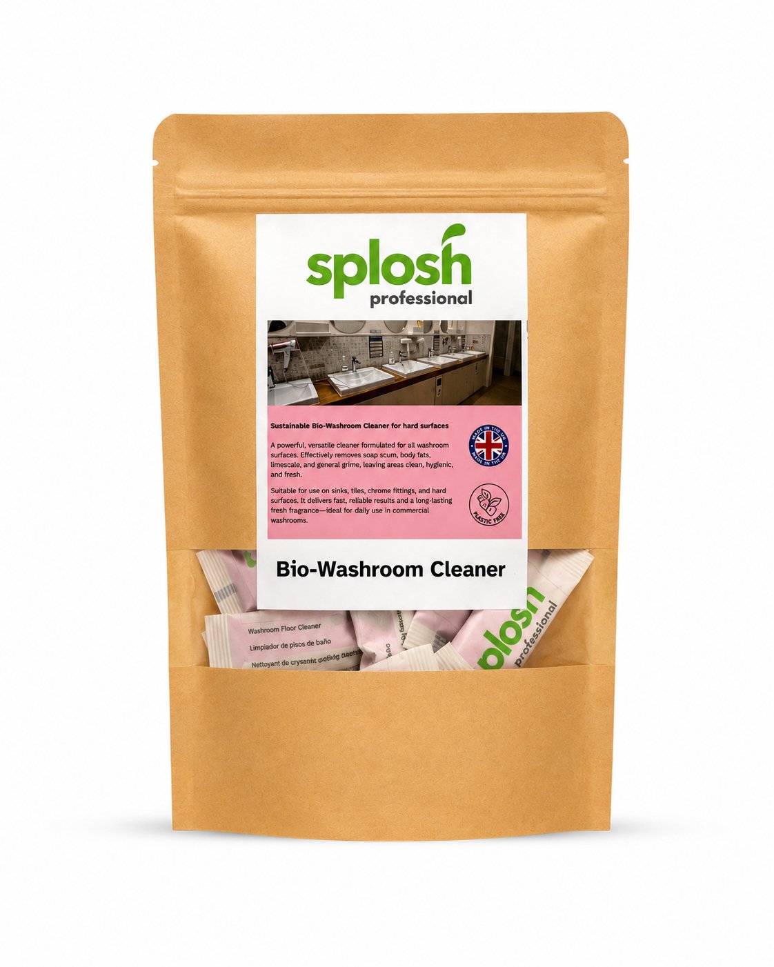 Bio-Washroom Cleaner sachets in brown package.jpg