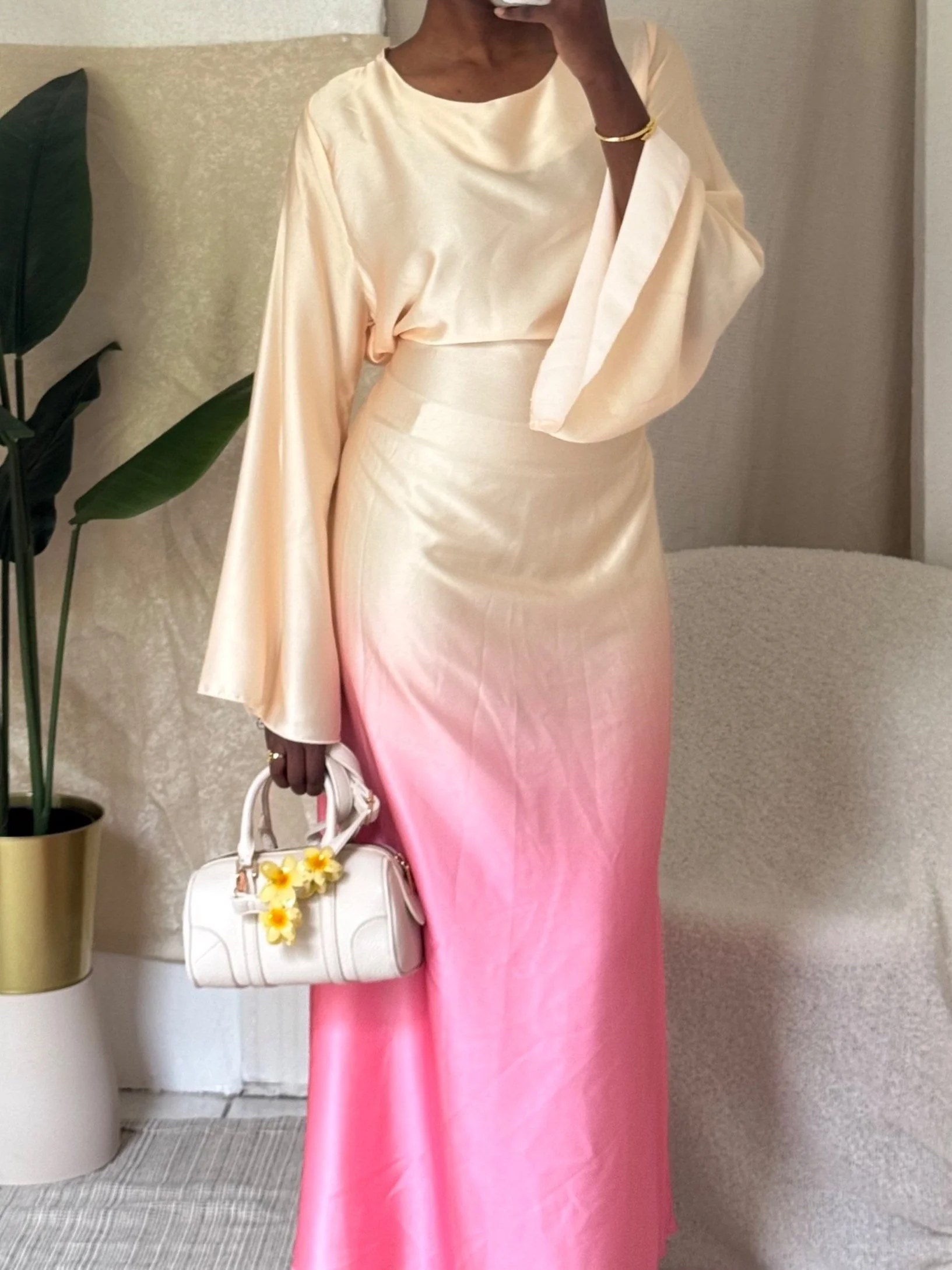 HAYAH - Maxi Dress in Sunset Ombre