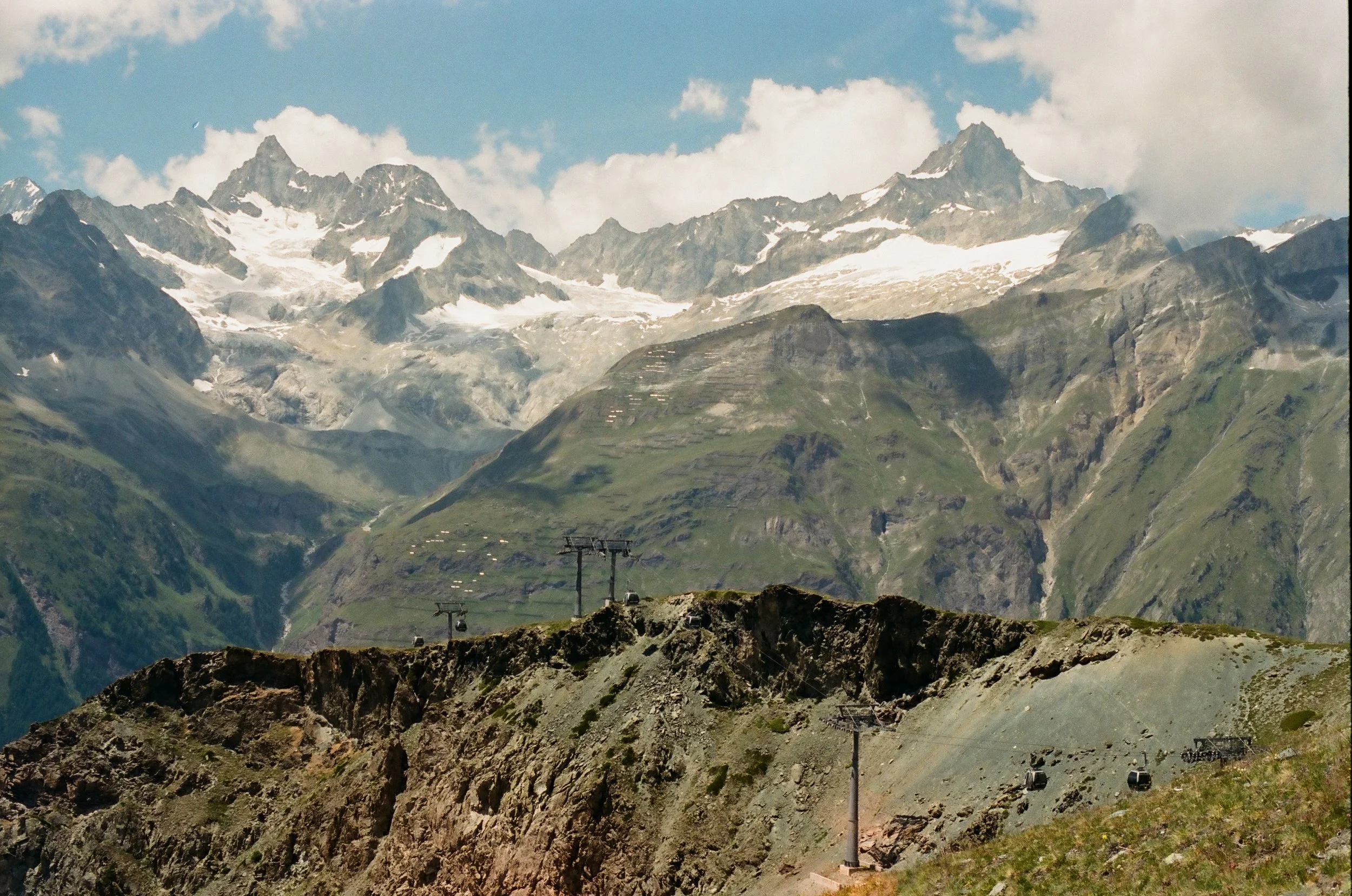 Zermatt, Switzerland | Portra 400