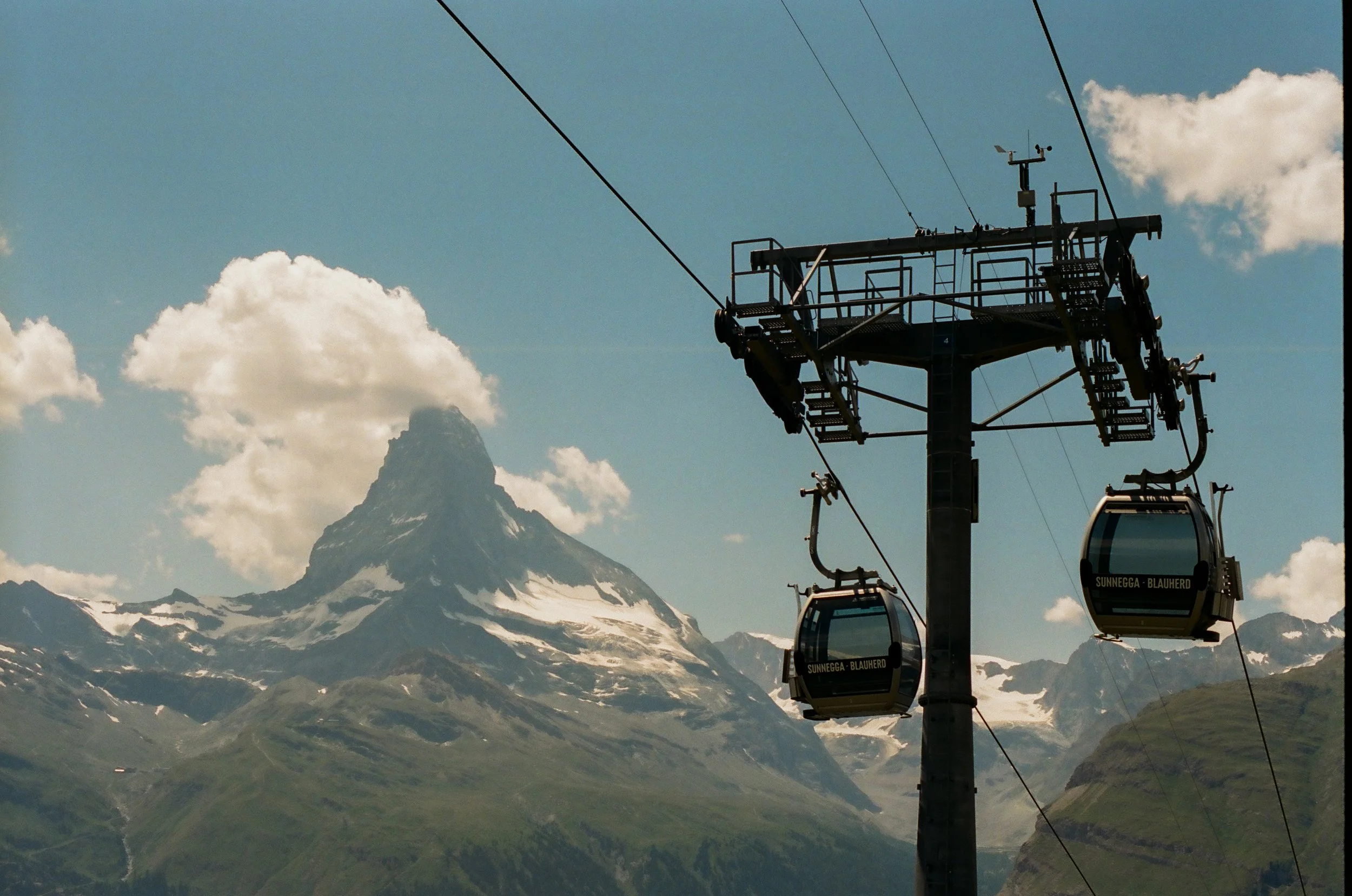 Zermatt, Switzerland | Portra 400