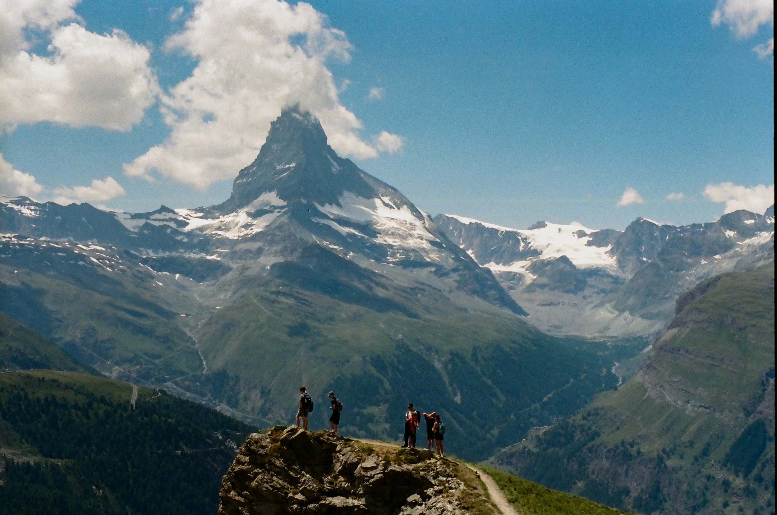 Zermatt, Switzerland | Portra 400