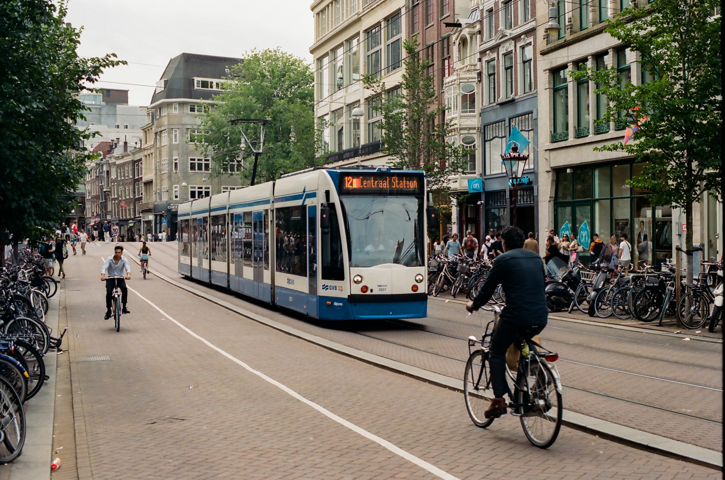 Amsterdam, Netherlands | Portra 400