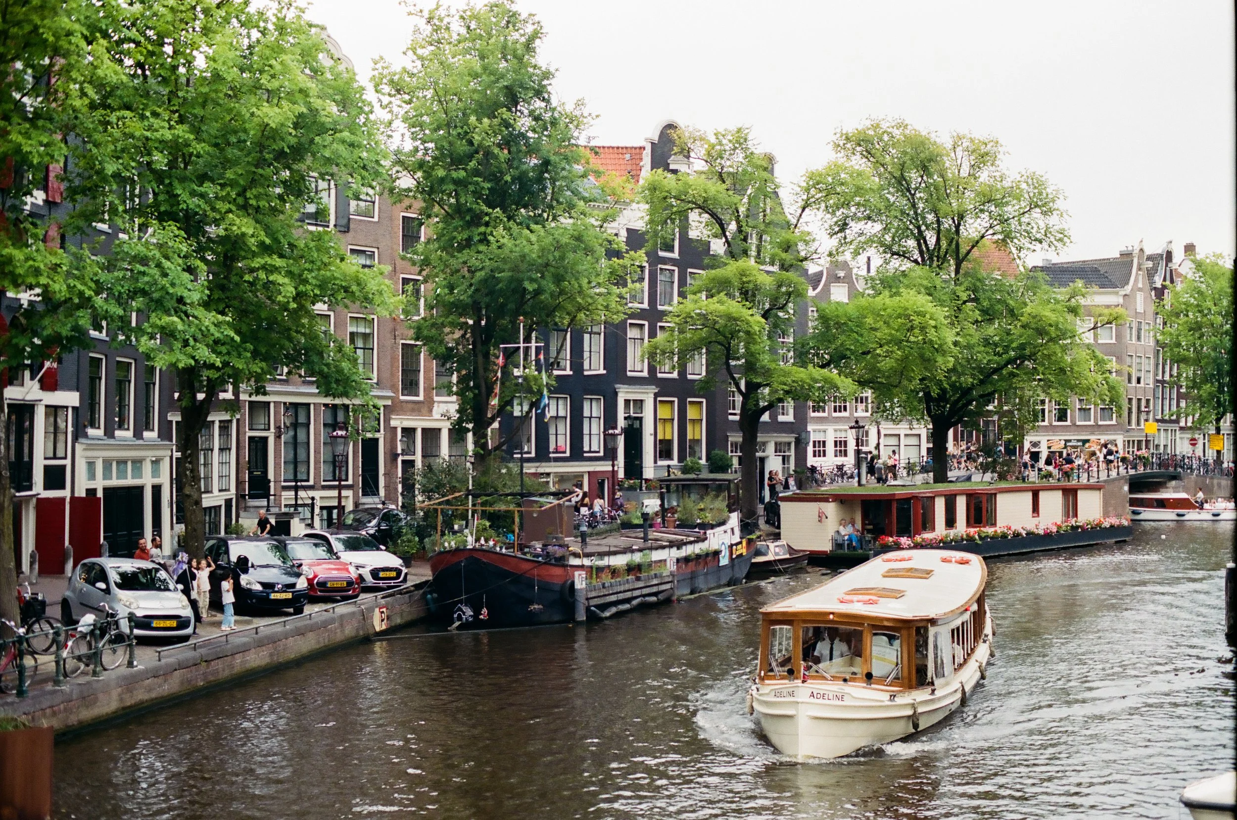 Amsterdam, Netherlands | Portra 400