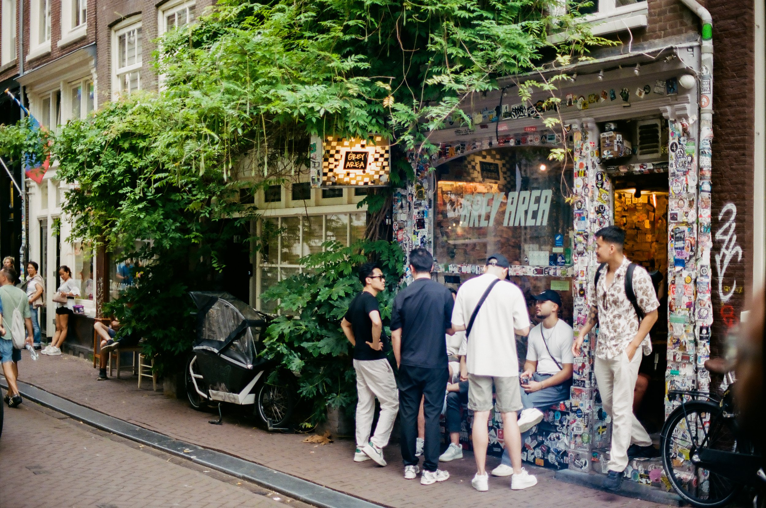 Amsterdam, Netherlands | Portra 400